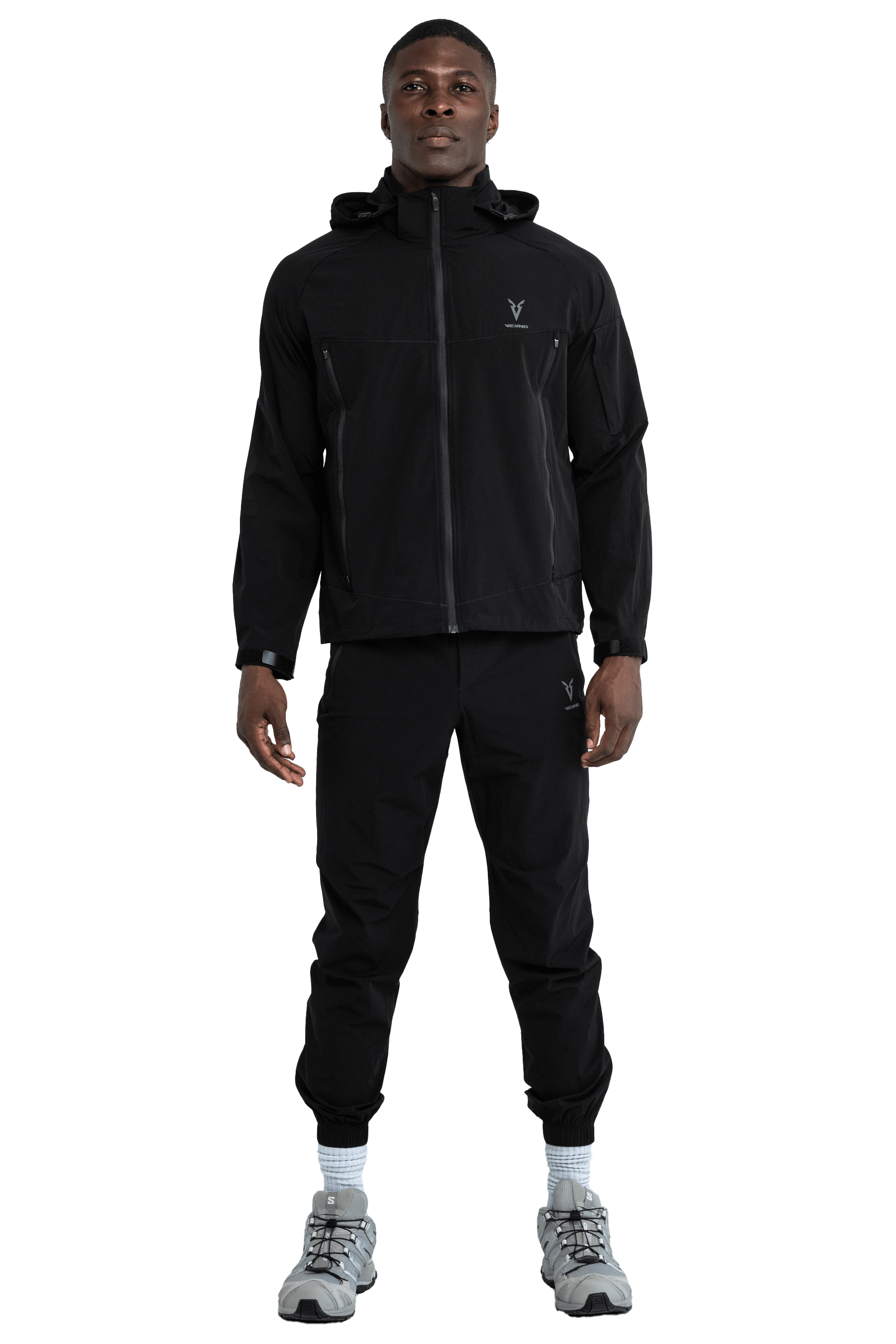 RUNNING JACKET - Black
