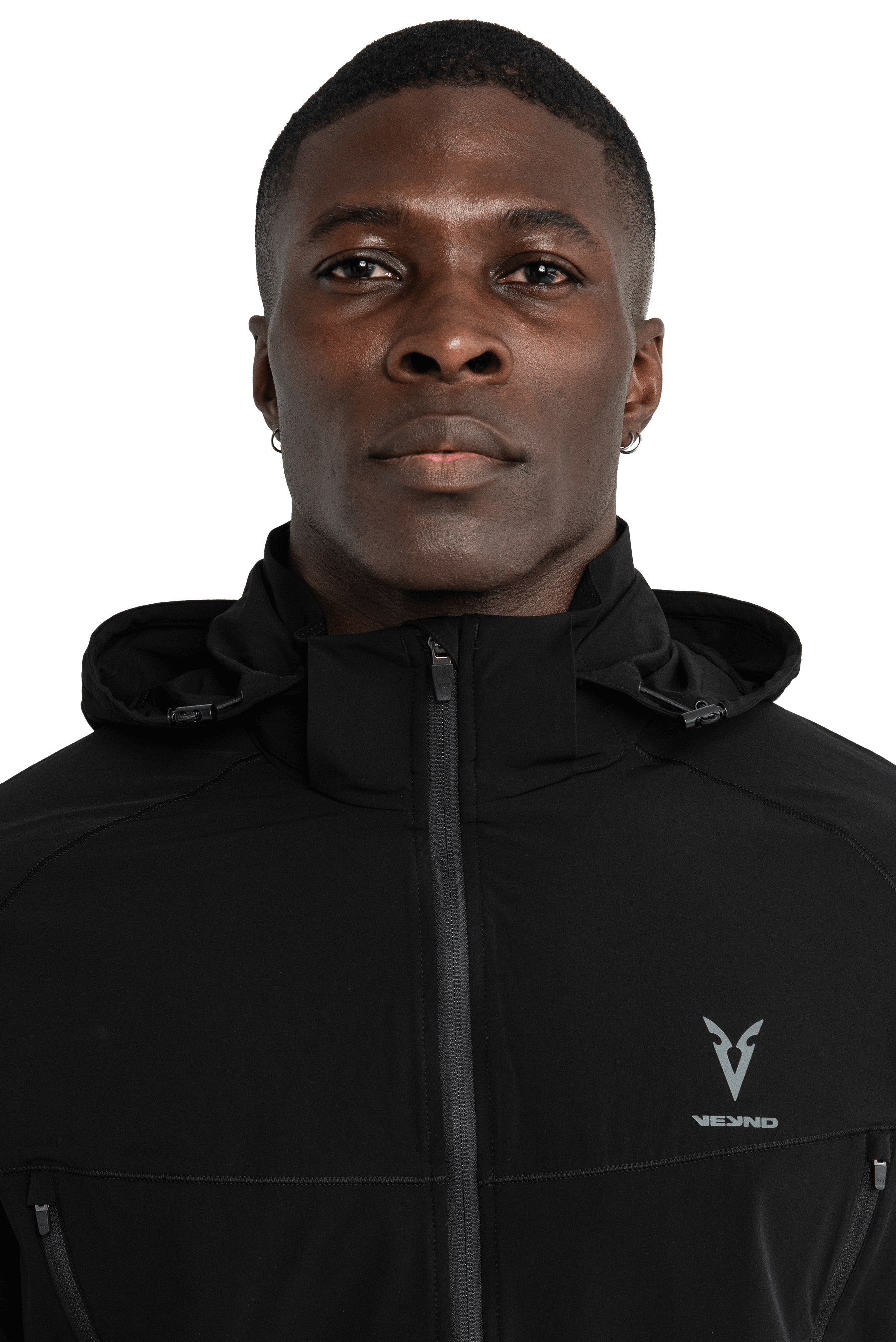 RUNNING JACKET - Black