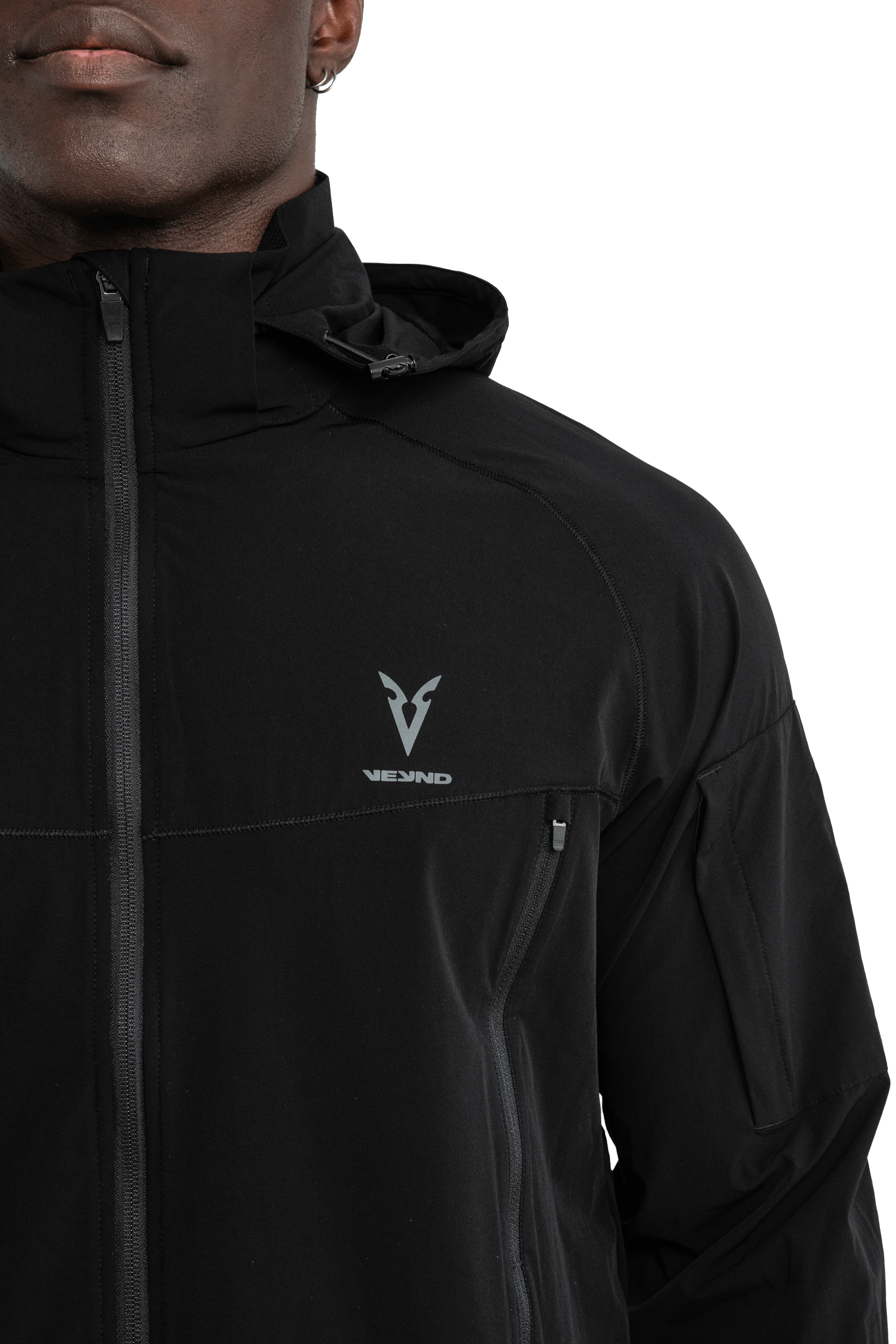 RUNNING JACKET - Black