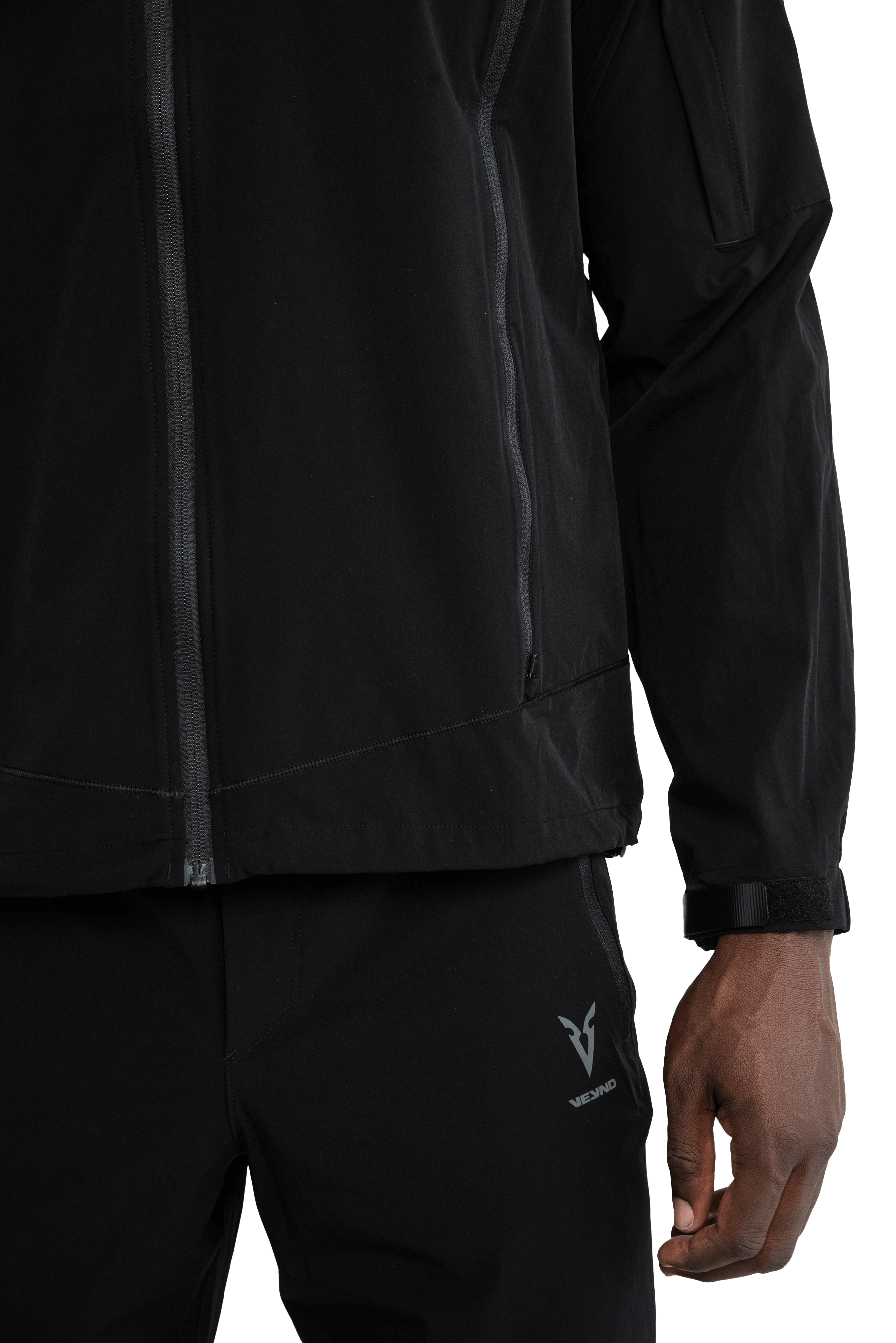 RUNNING JACKET - Black