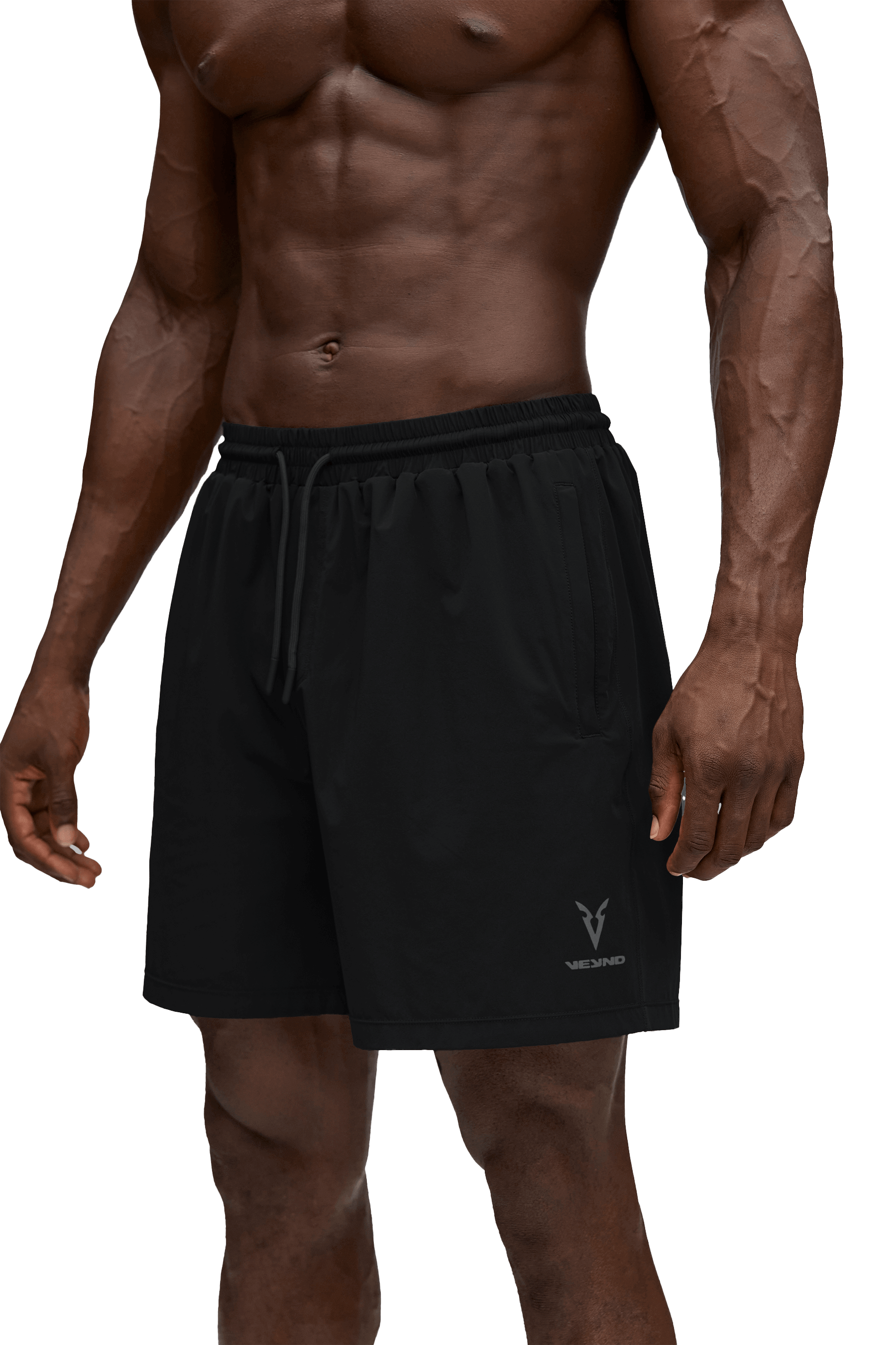 7" SHORTS - Black