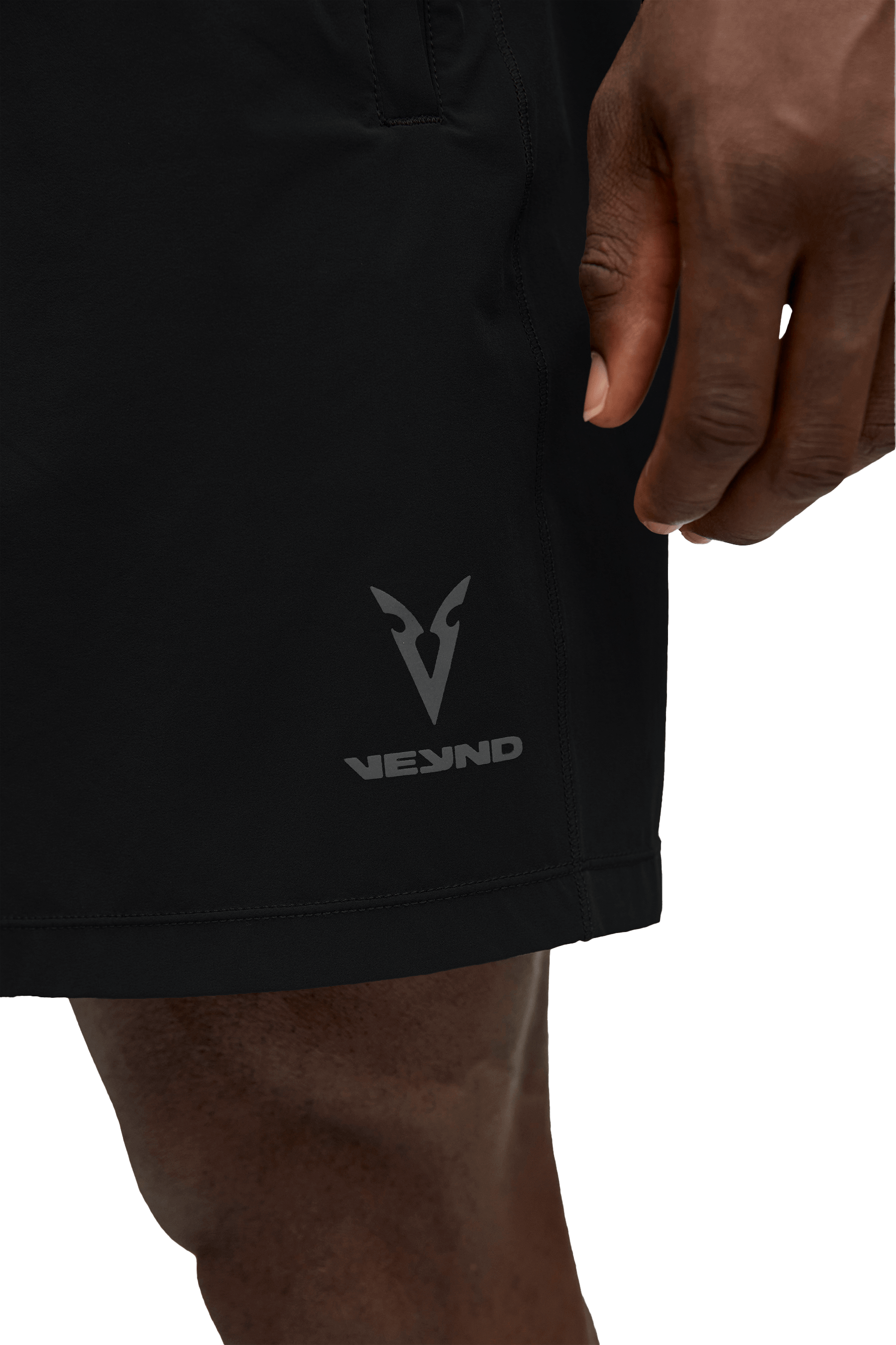 7" SHORTS - Black