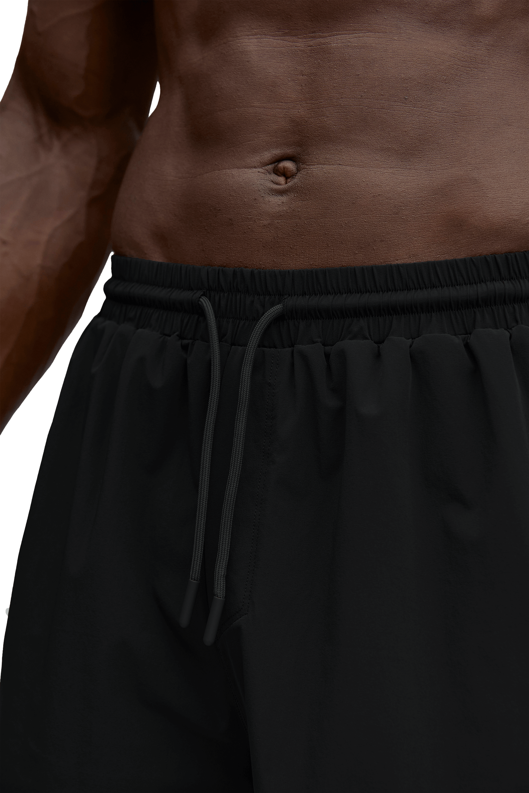 7" SHORTS - Black