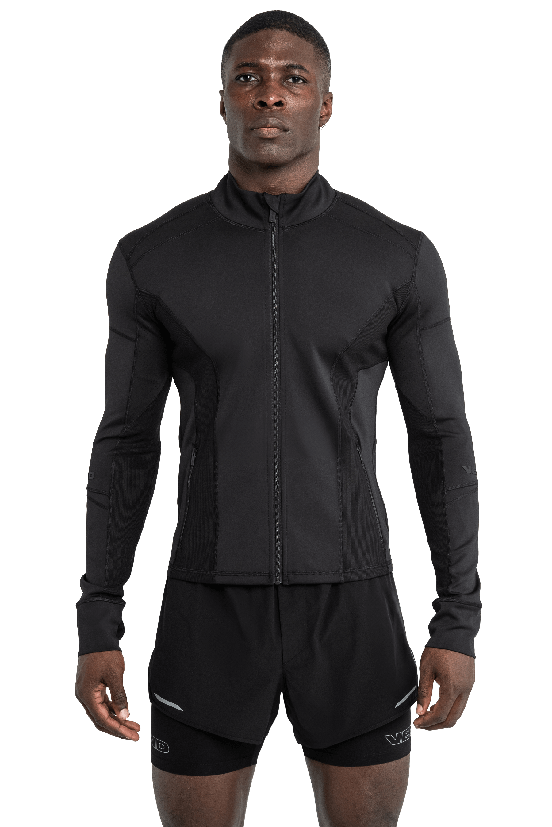 MID LAYER - Black