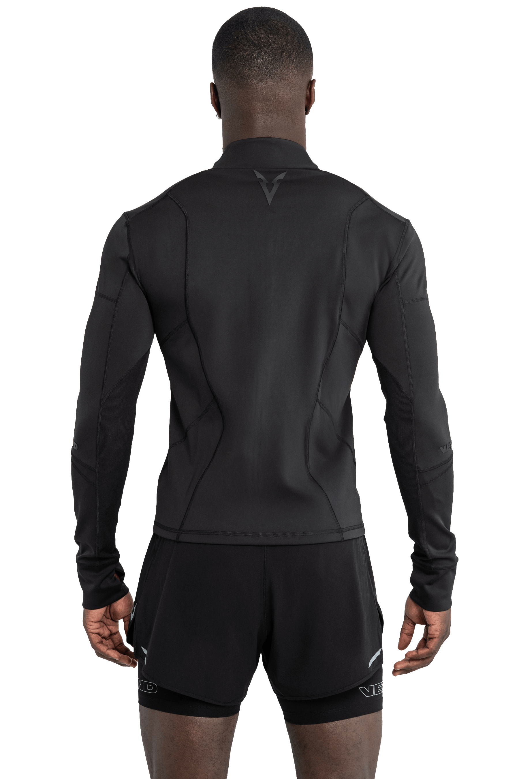MID LAYER - Black
