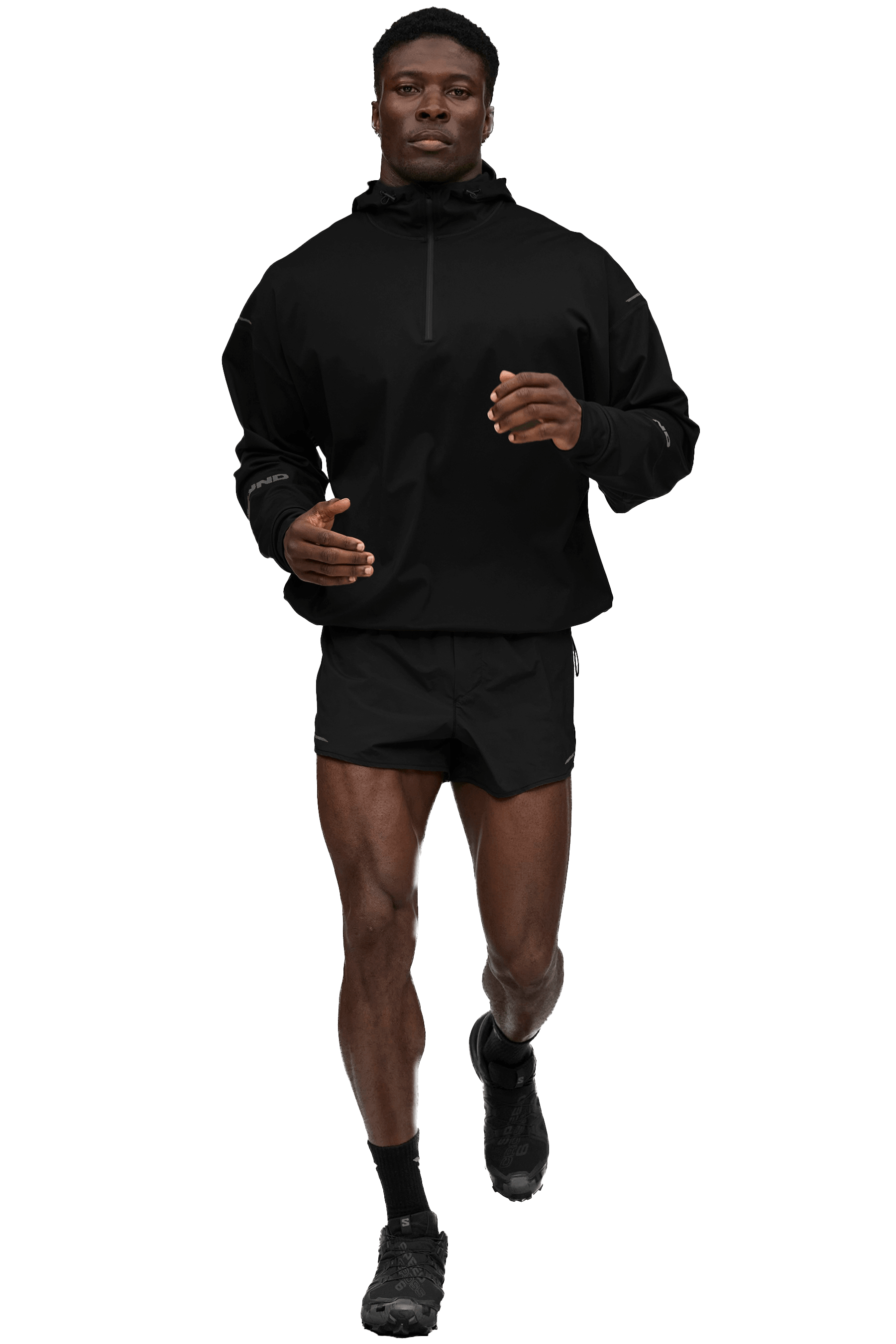 MID LAYER - Black