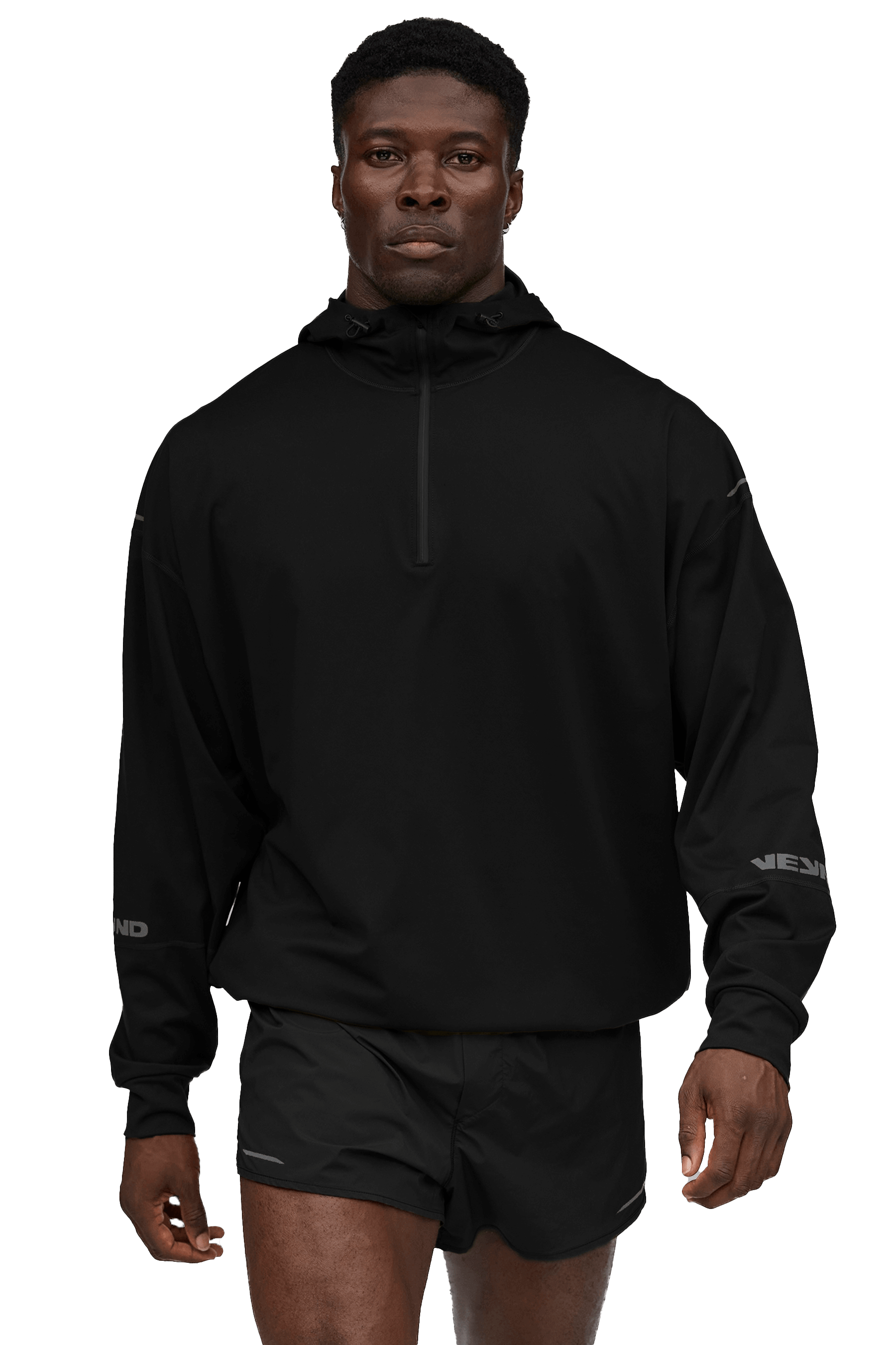 MID LAYER - Black
