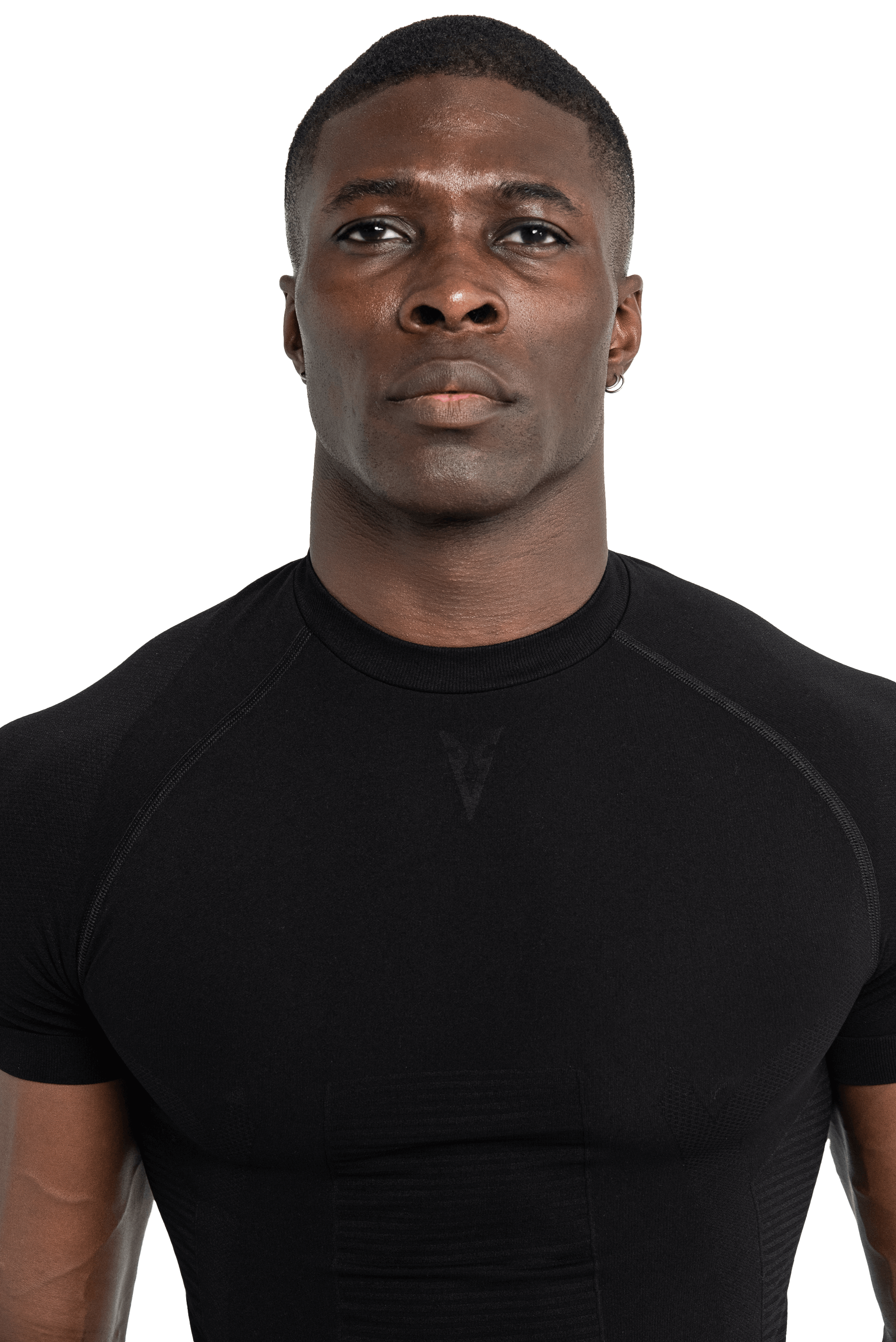 T-SHIRT SEAMLESS - Black