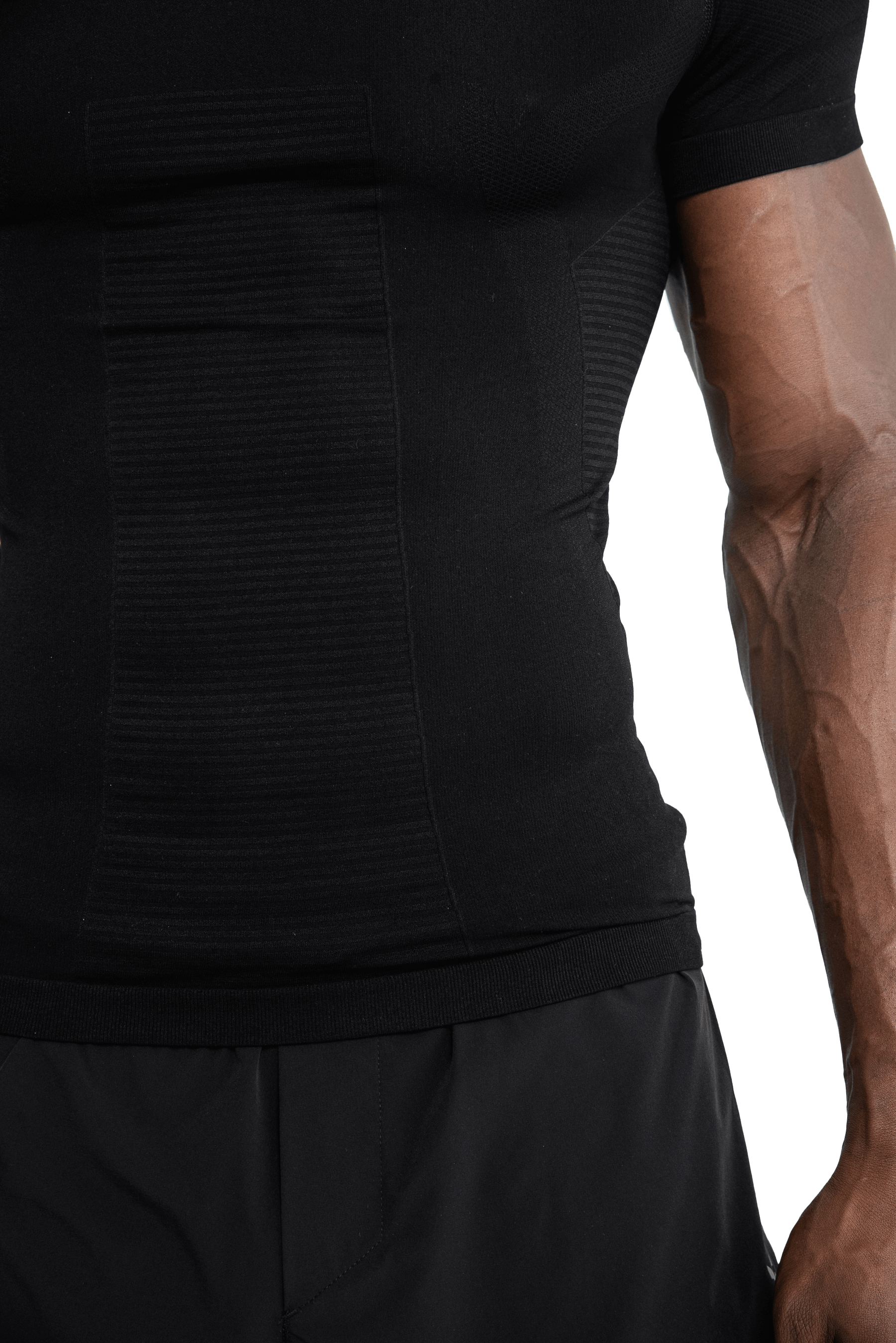 T-SHIRT SEAMLESS - Black