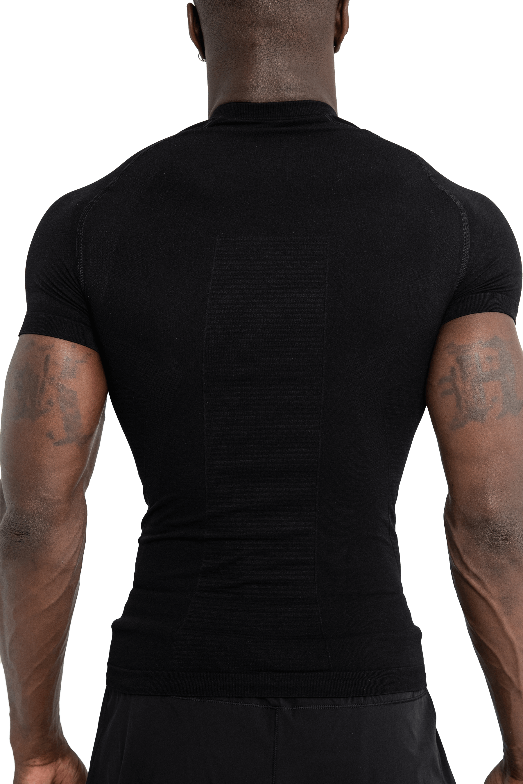 T-SHIRT SEAMLESS - Black