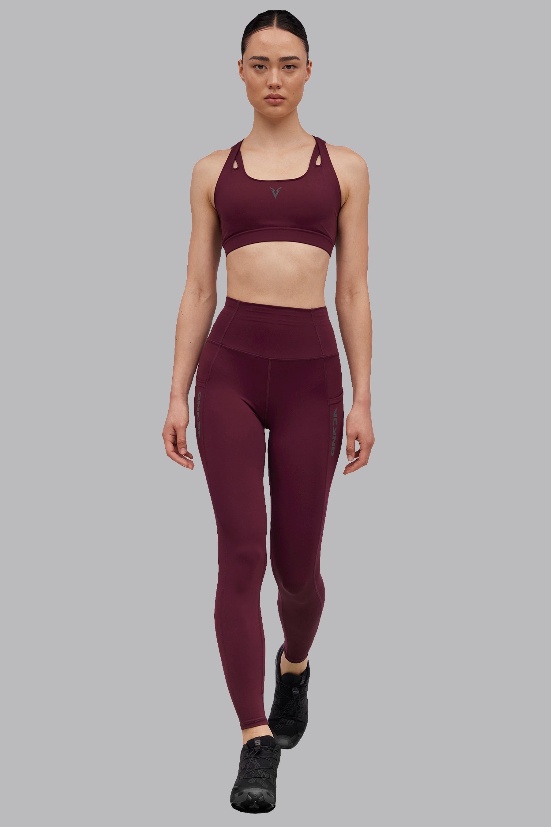 Maroon 2024 sports bra