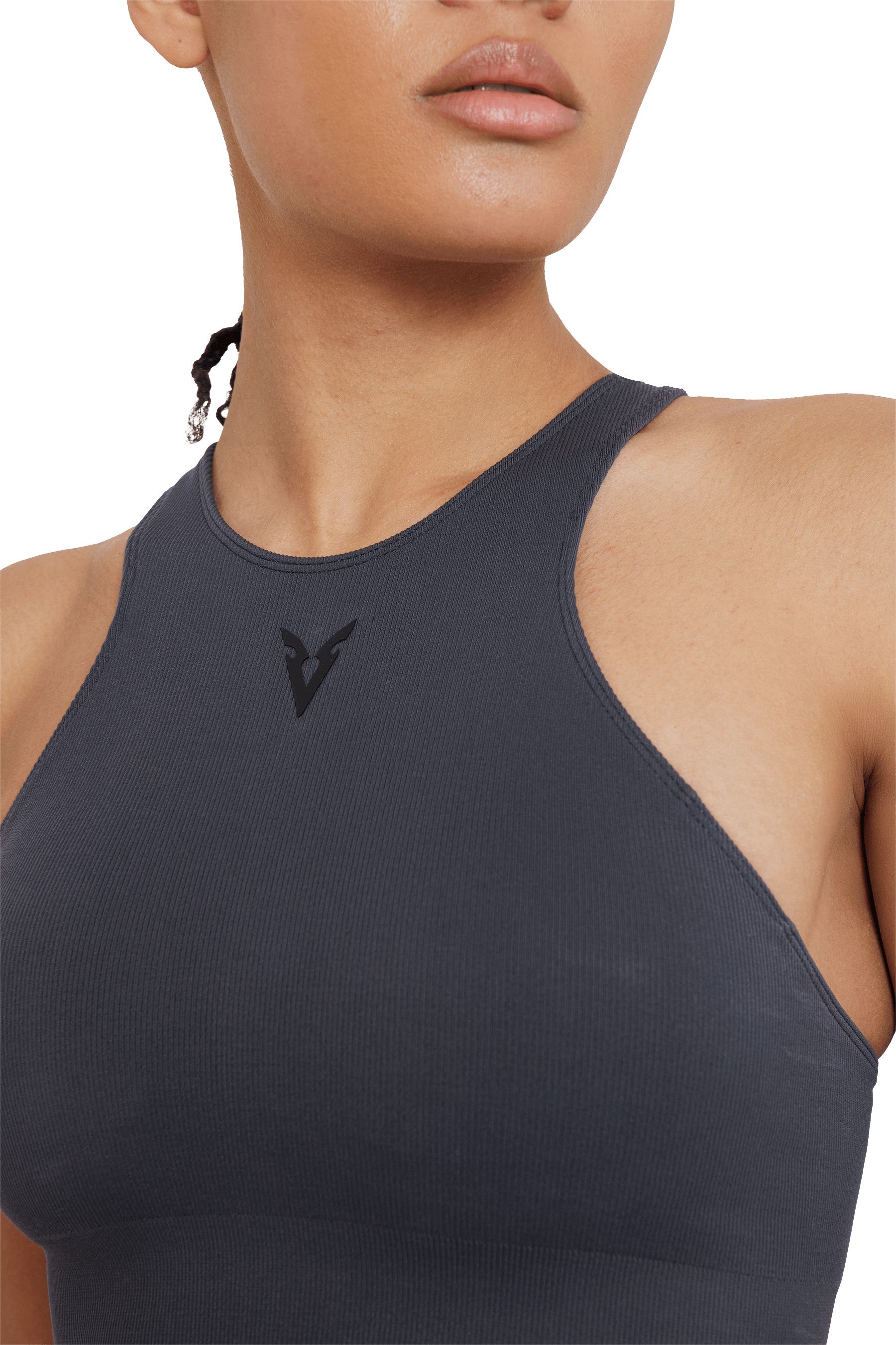 SPORTS BRA ULTRA LONG SEAMLESS - GRAY