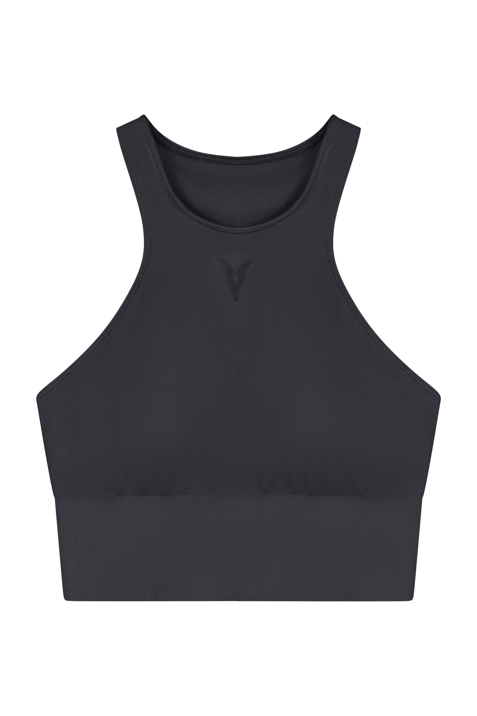SPORTS BRA ULTRA LONG SEAMLESS - GRAY