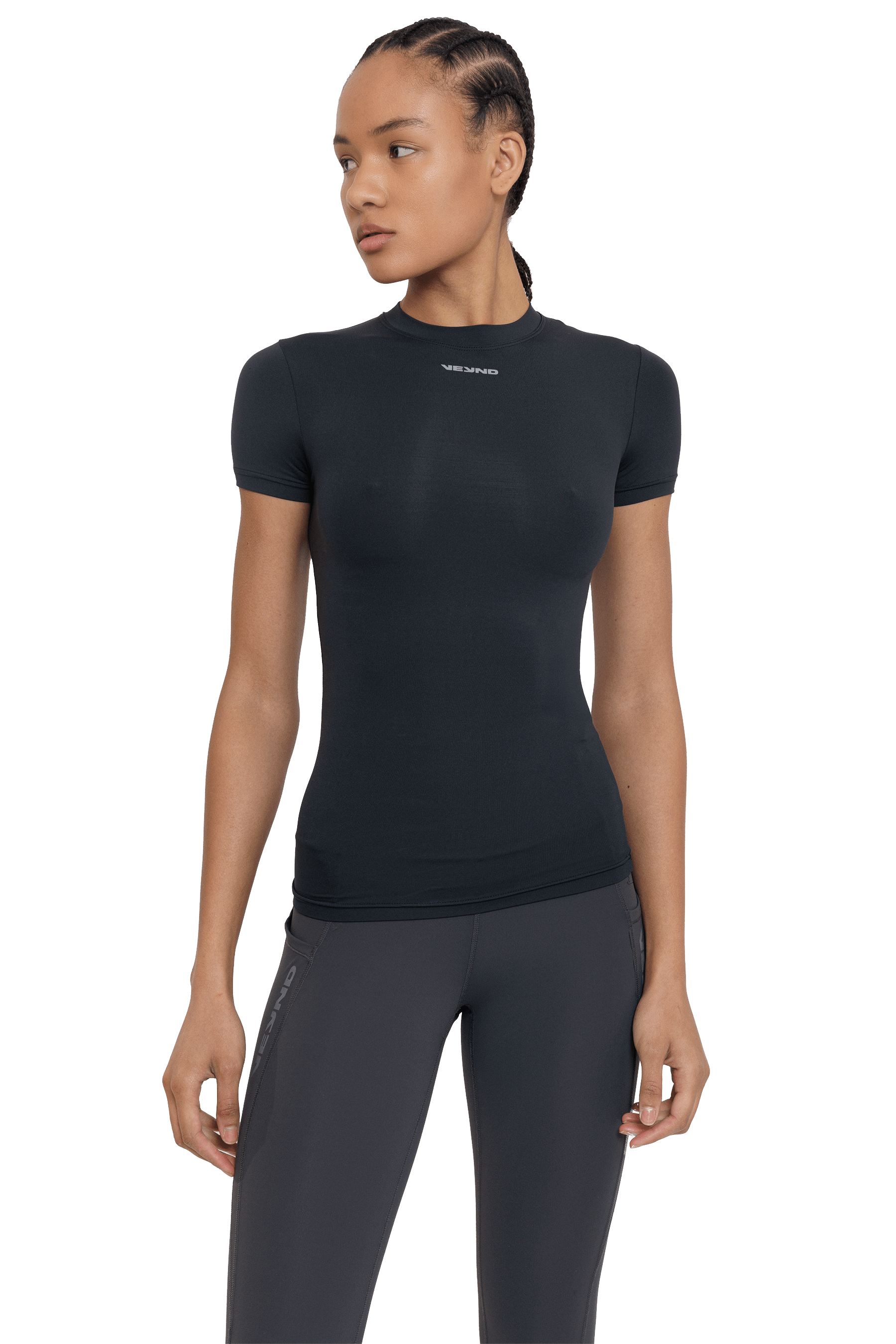 TIGHT T-SHIRT - GRAY
