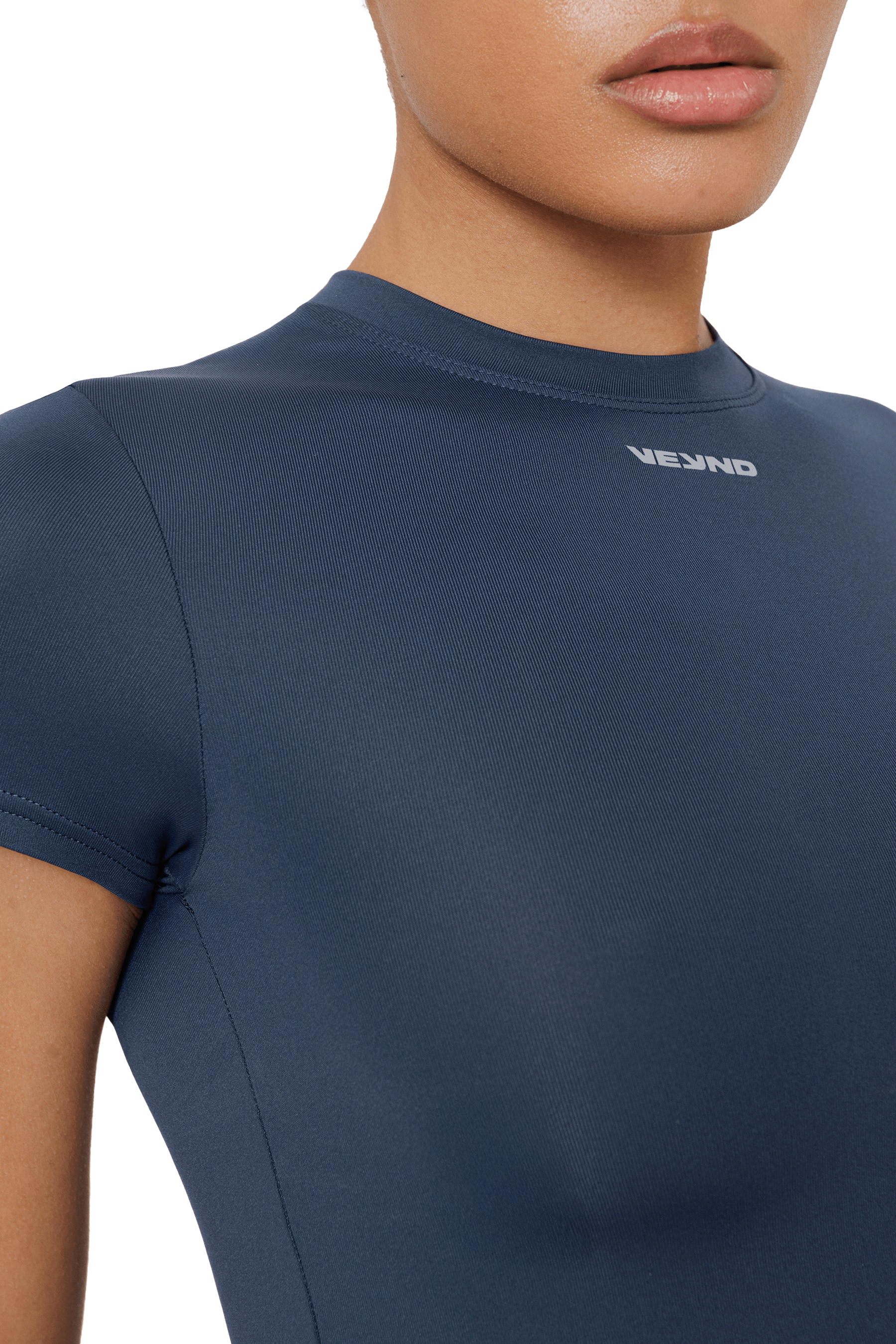 TIGHT T-SHIRT - NAVY