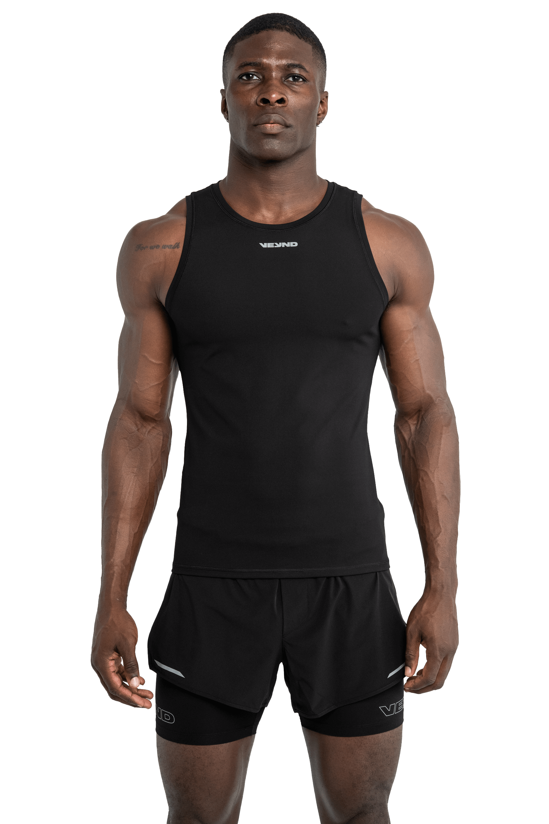 MUSCLE TANK - Black