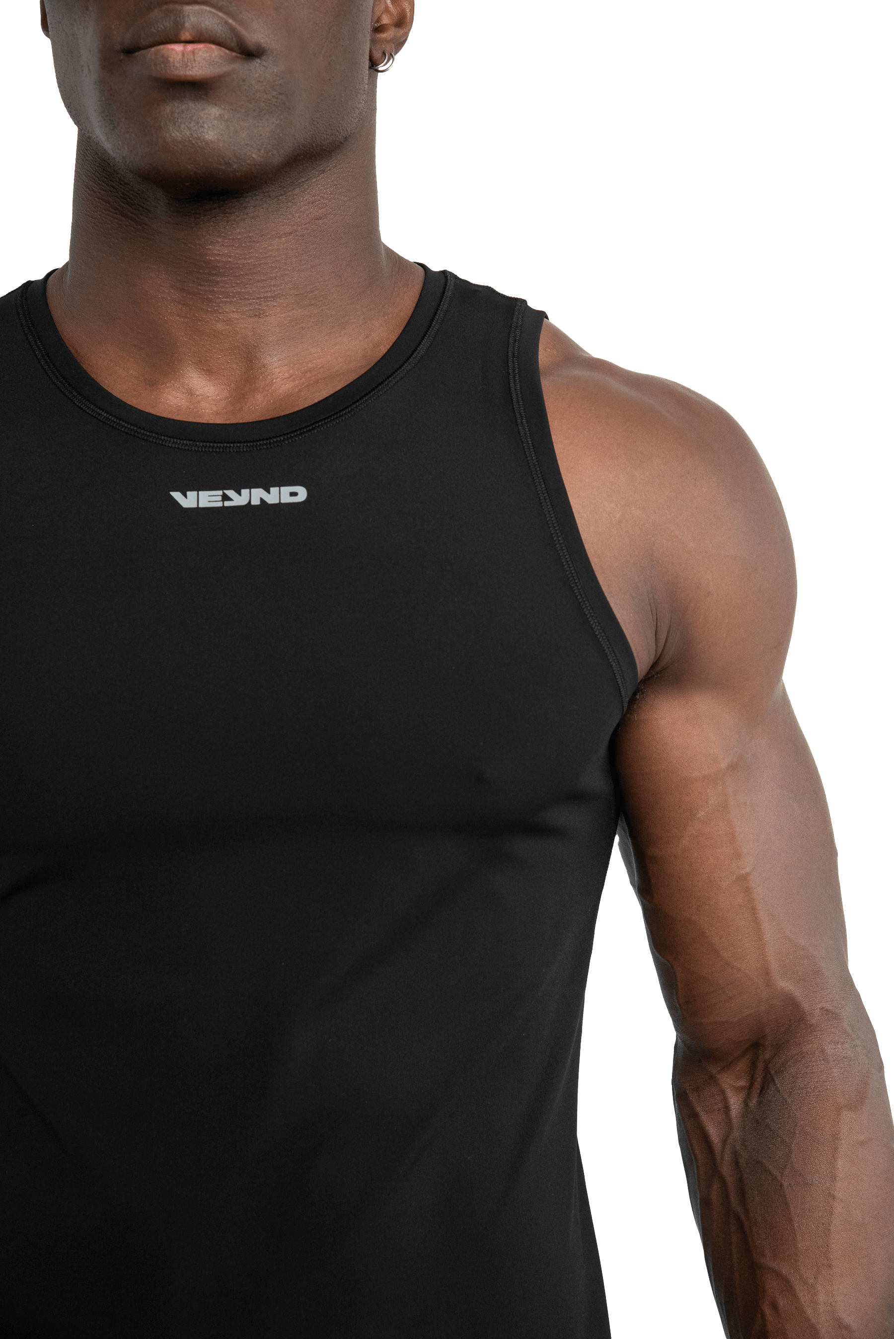 MUSCLE TANK - Black
