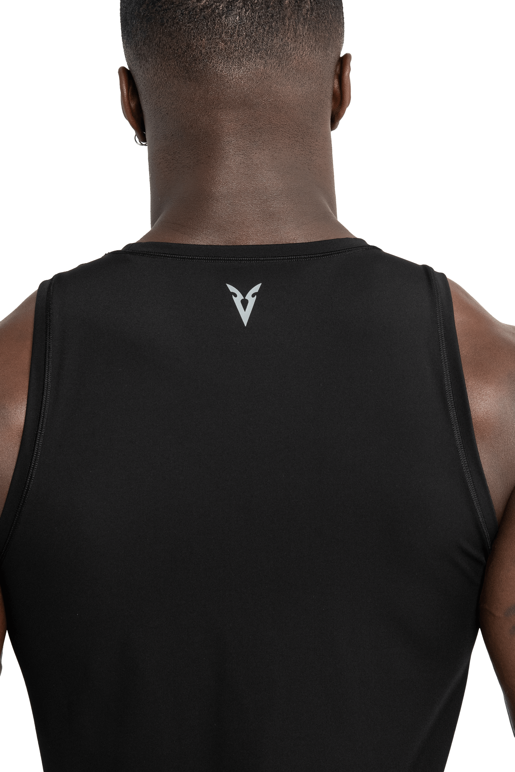 MUSCLE TANK - Black