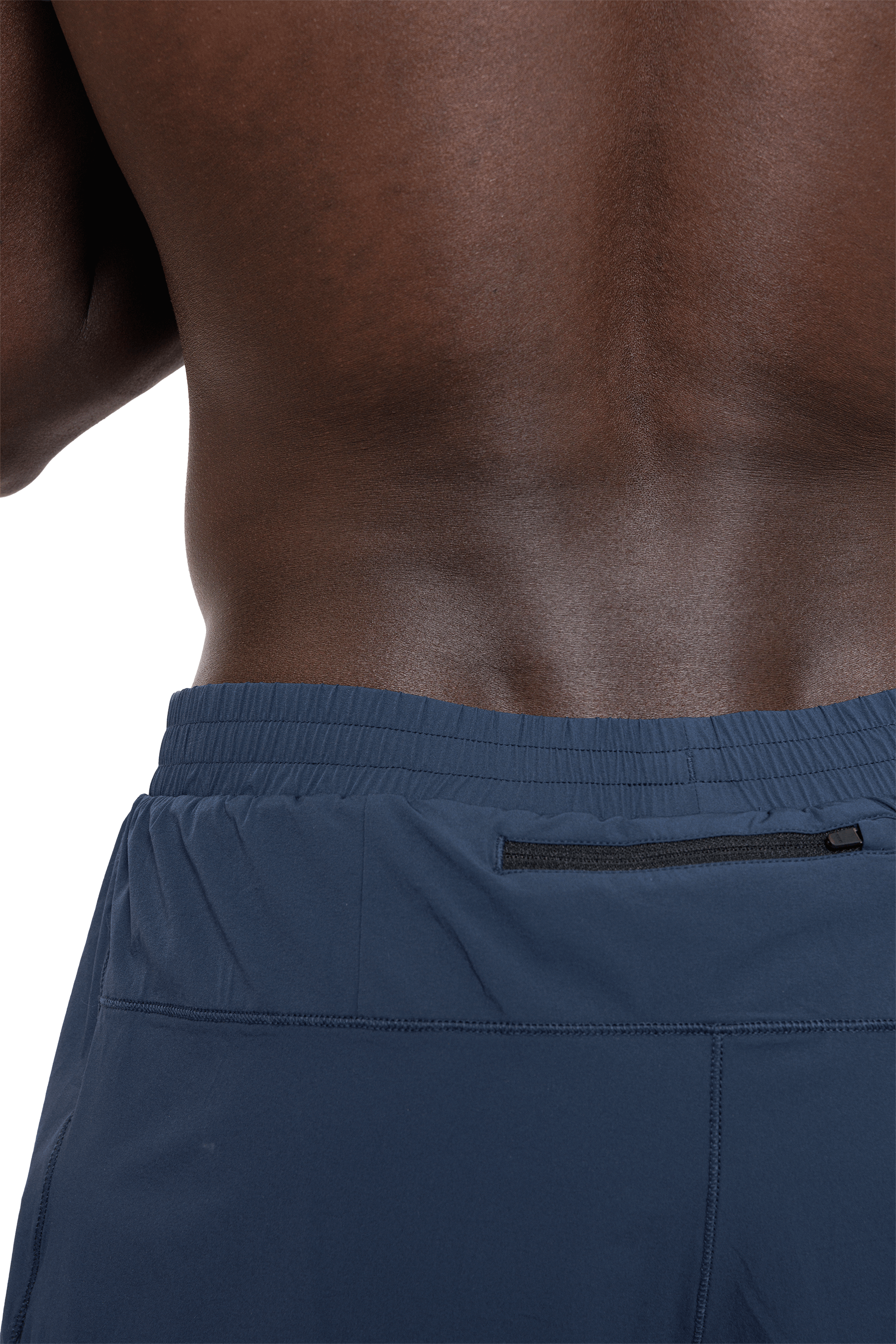 5” 2-IN-1 SHORTS CROSS GRAPHIC - NAVY
