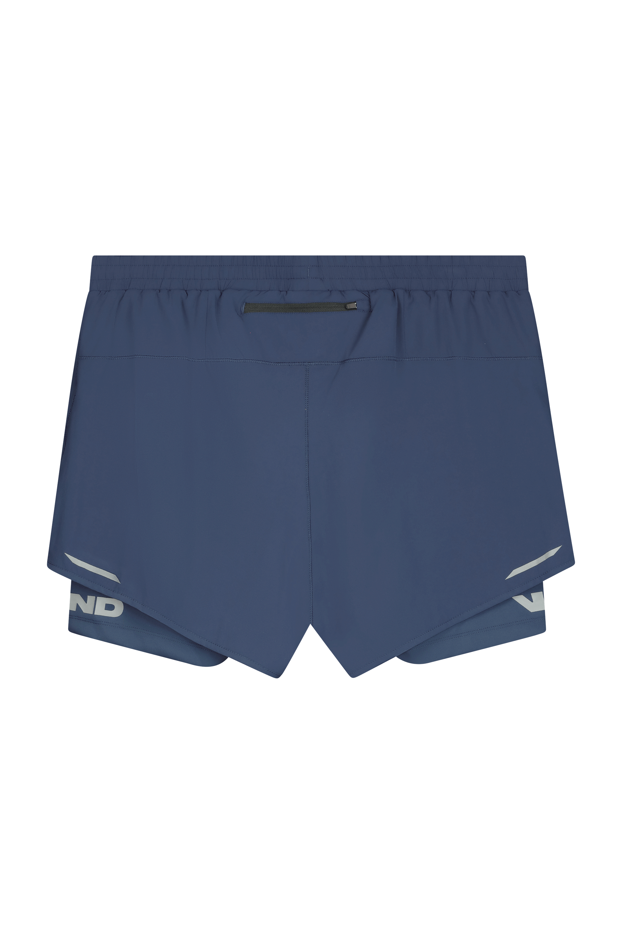 5” 2-IN-1 SHORTS CROSS GRAPHIC - NAVY