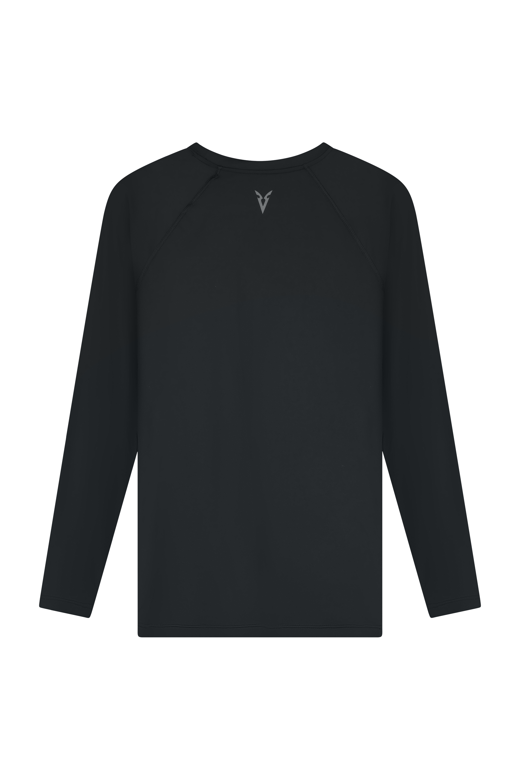 MUSCLE LONG SLEEVE T-SHIRT - GRAY