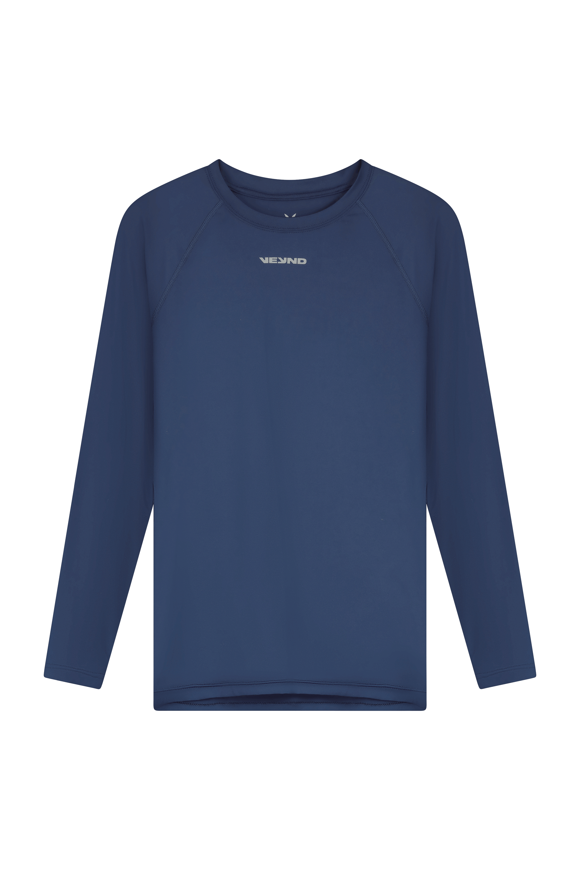 MUSCLE LONG SLEEVE T-SHIRT - NAVY