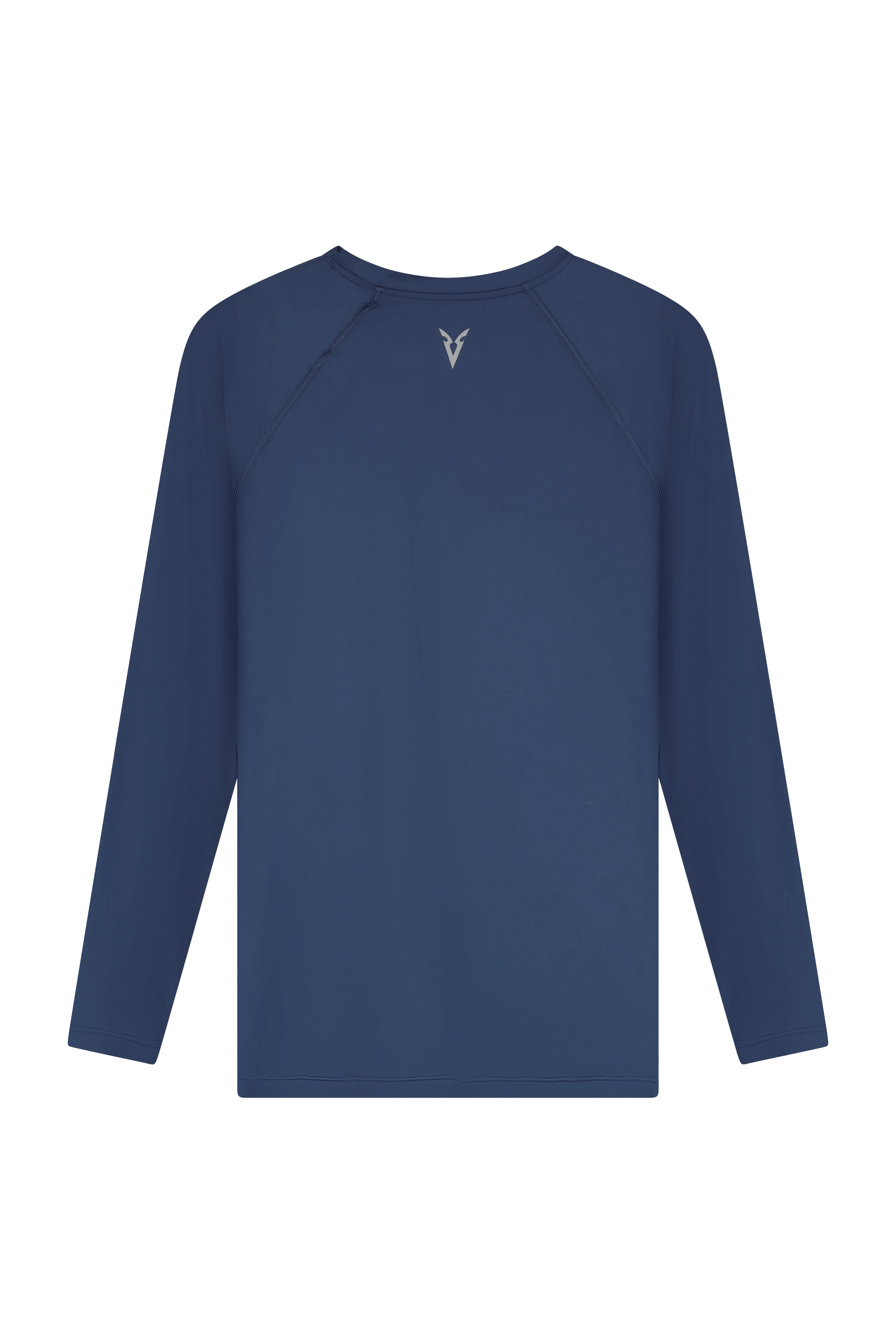 MUSCLE LONG SLEEVE T-SHIRT - NAVY