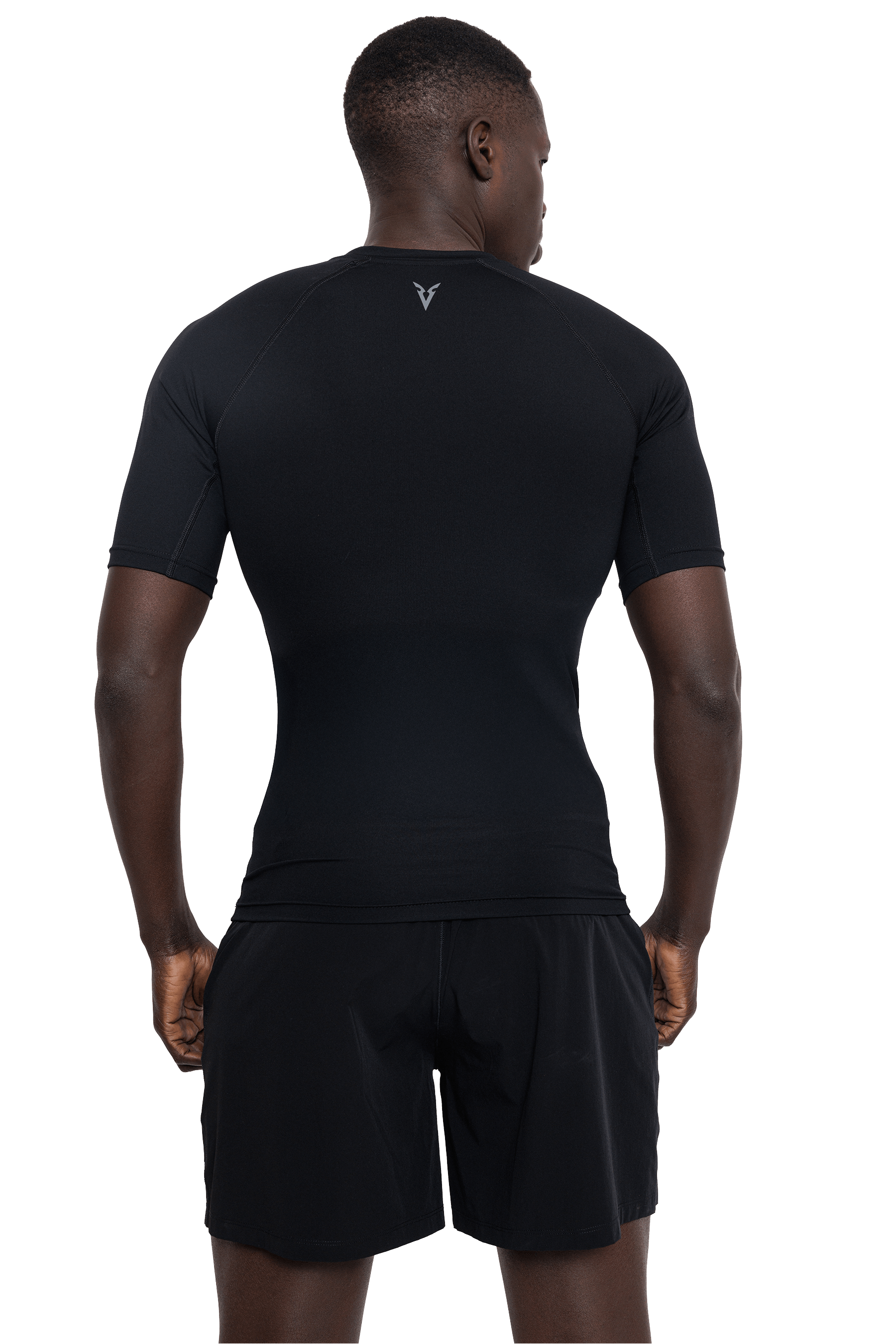 MUSCLE T-SHIRT - BLACK