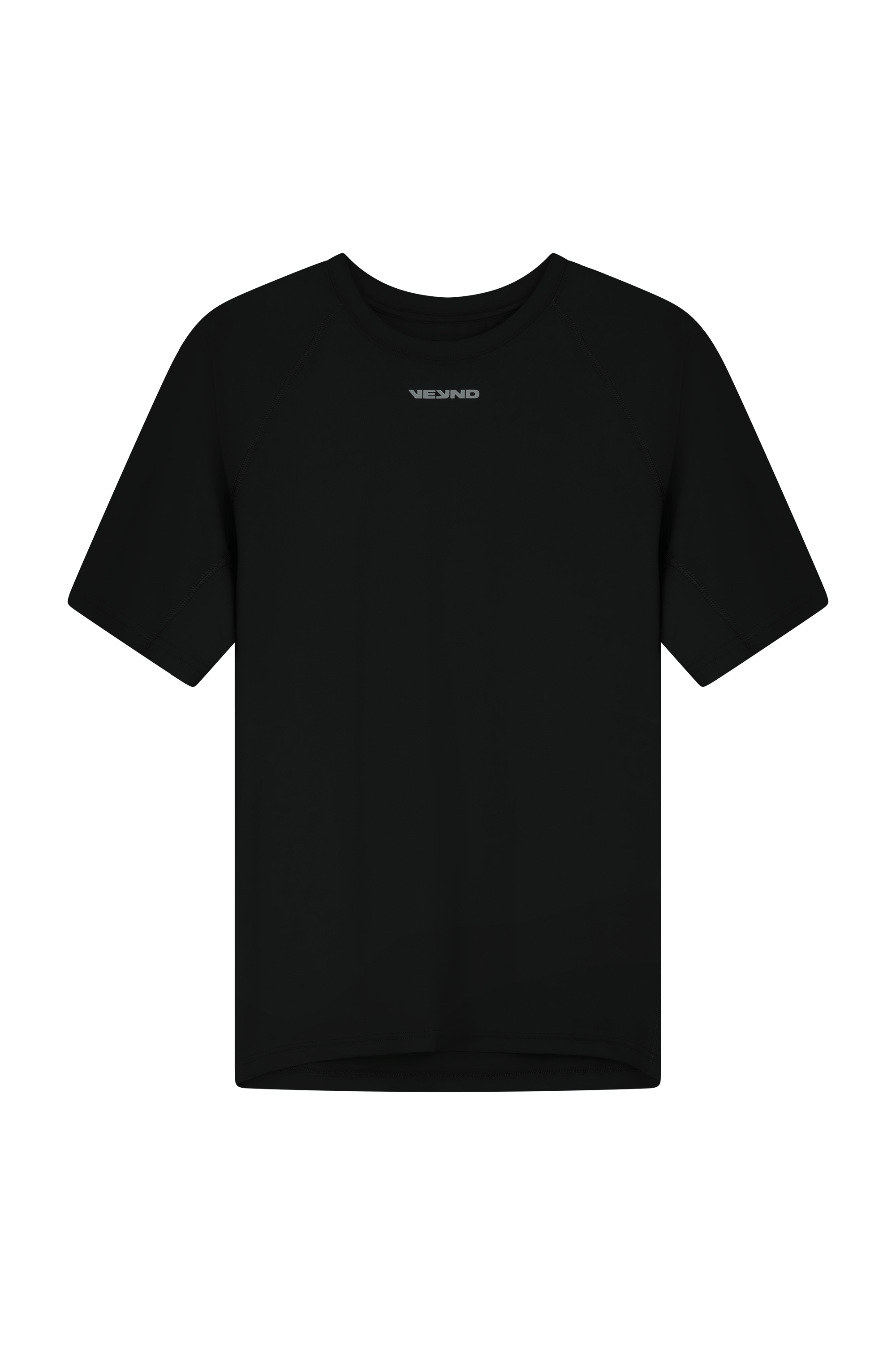 MUSCLE T-SHIRT - BLACK
