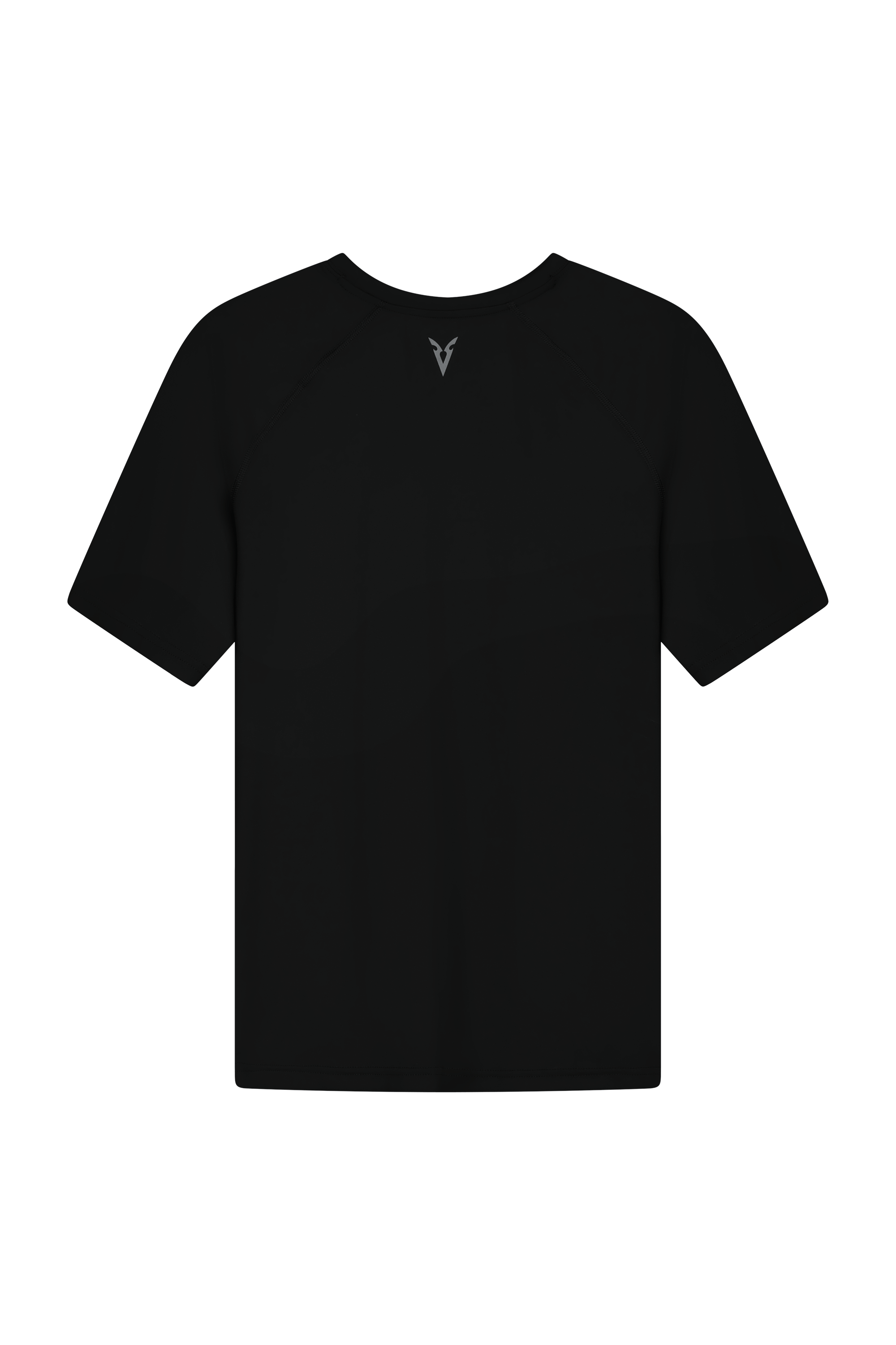 MUSCLE T-SHIRT - BLACK