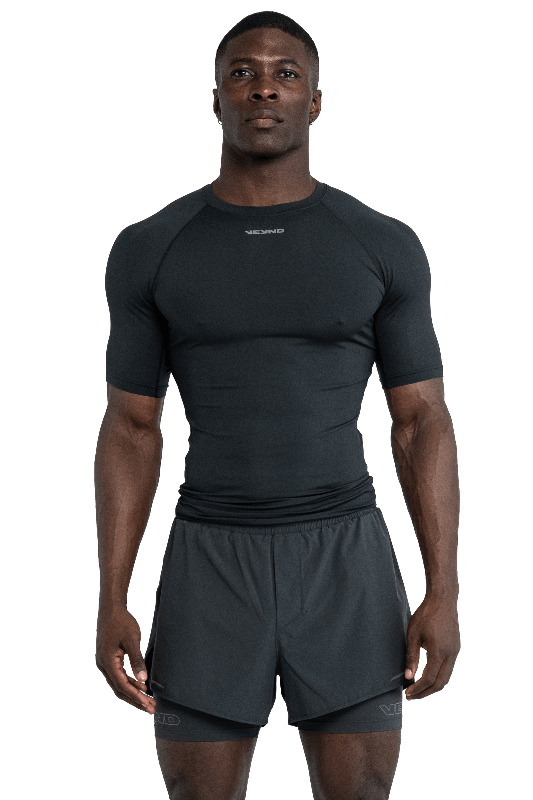 MUSCLE T-SHIRT - GRAY