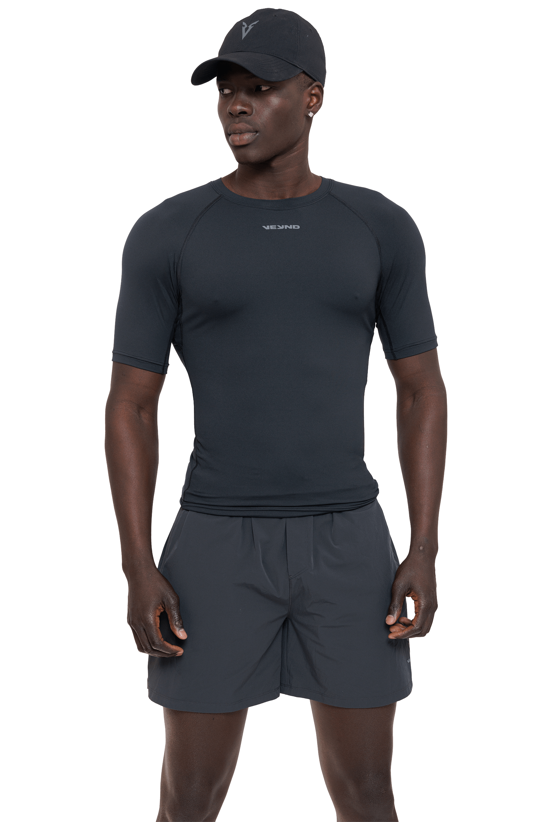 MUSCLE T-SHIRT - GRAY