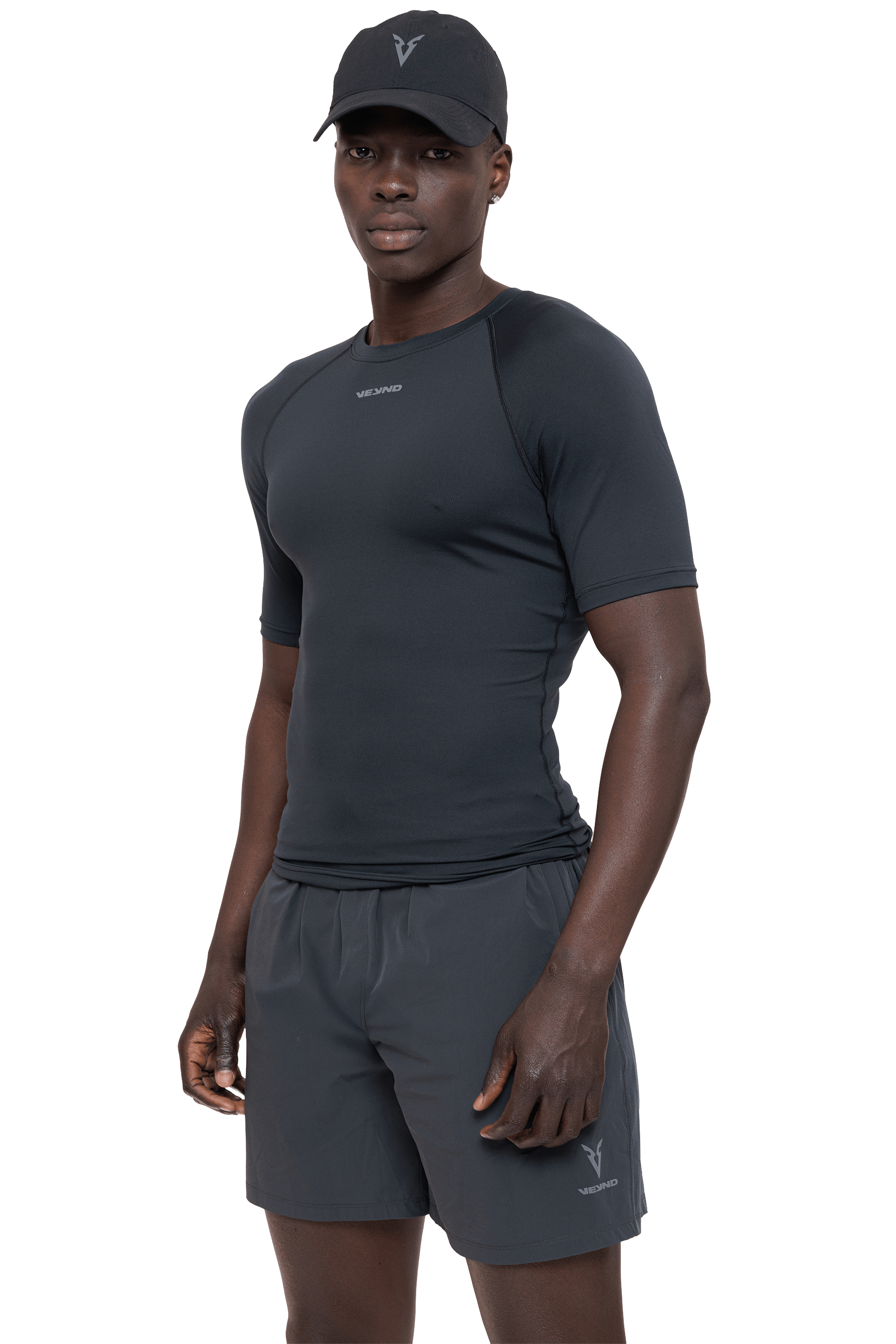 MUSCLE T-SHIRT - GRAY