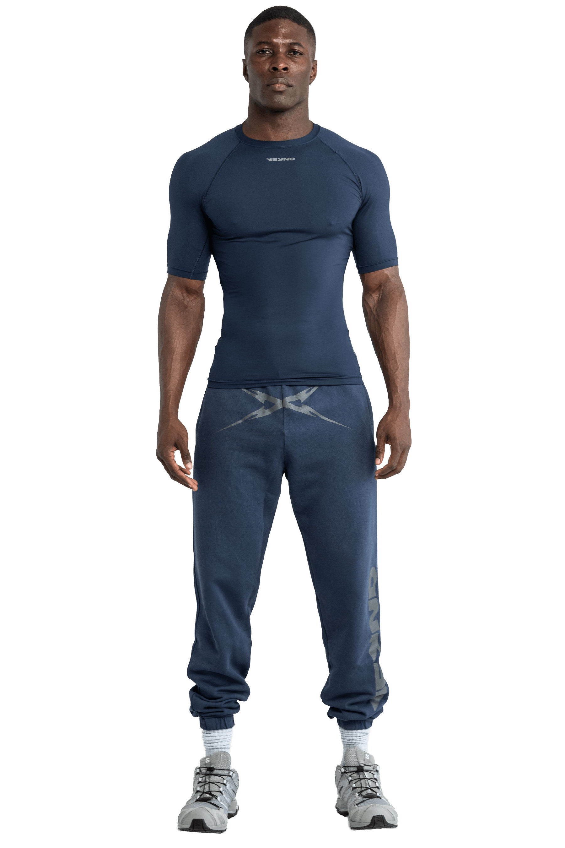 MUSCLE T-SHIRT - NAVY