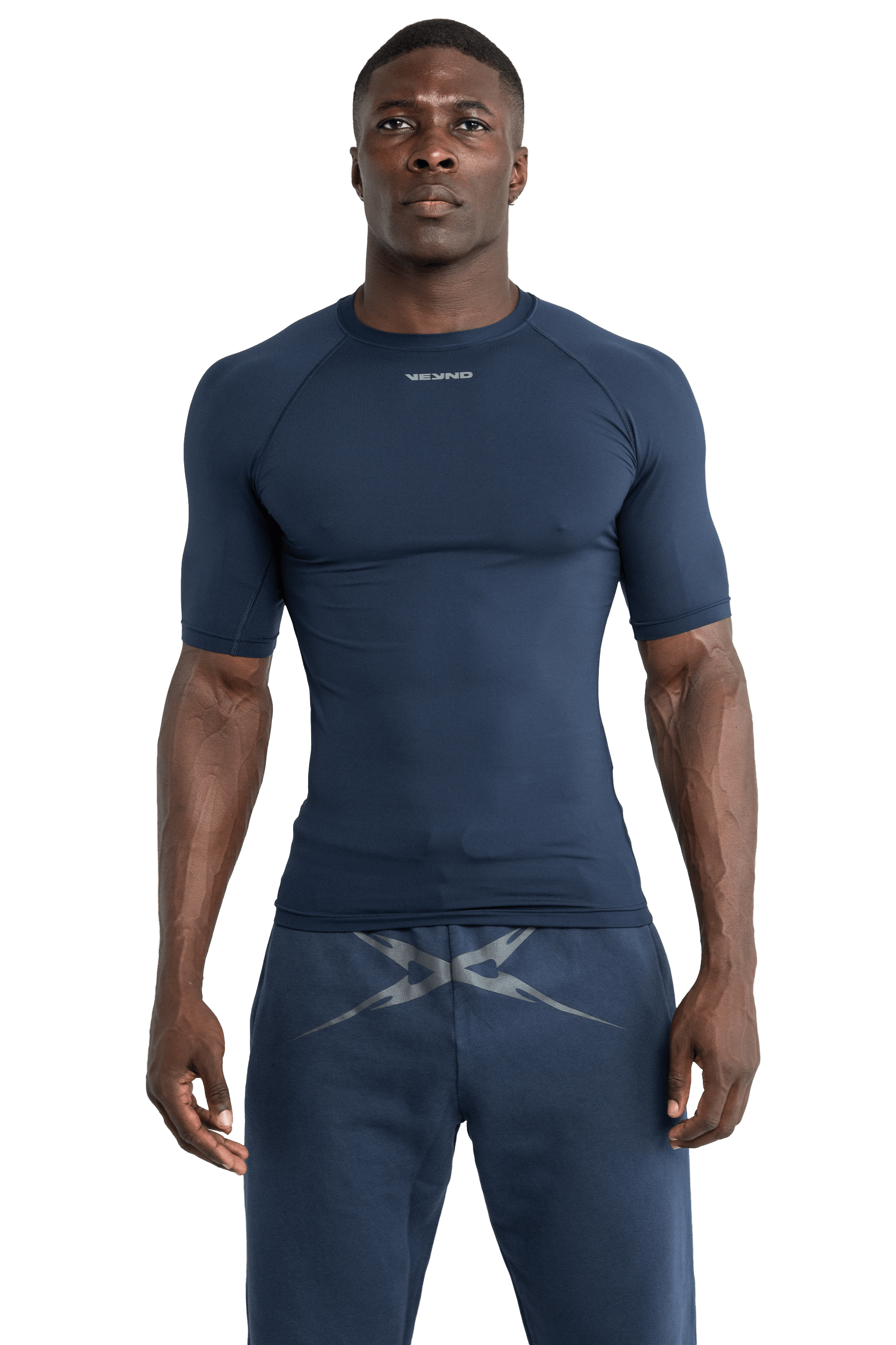 MUSCLE T-SHIRT - NAVY