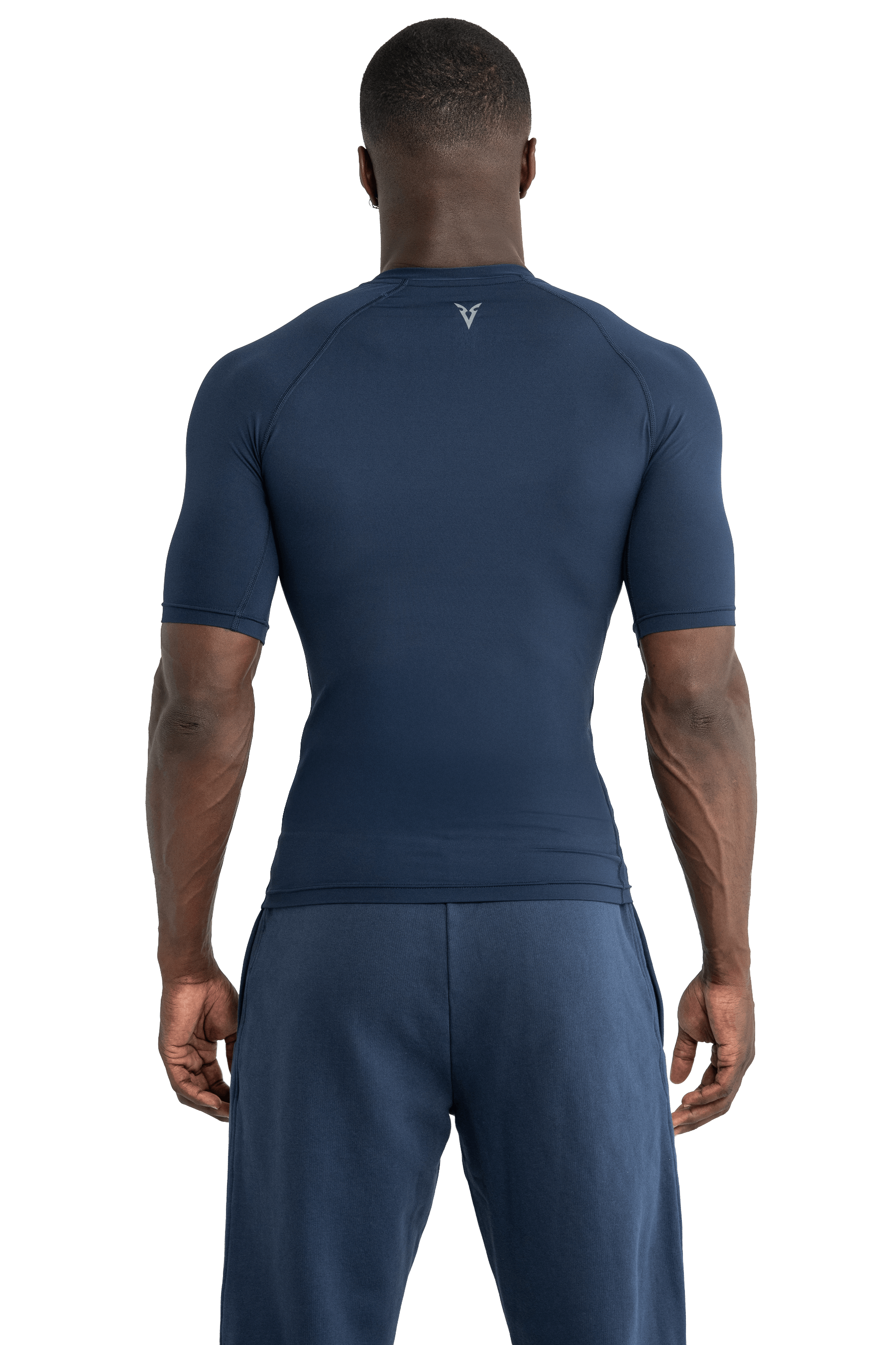 MUSCLE T-SHIRT - NAVY