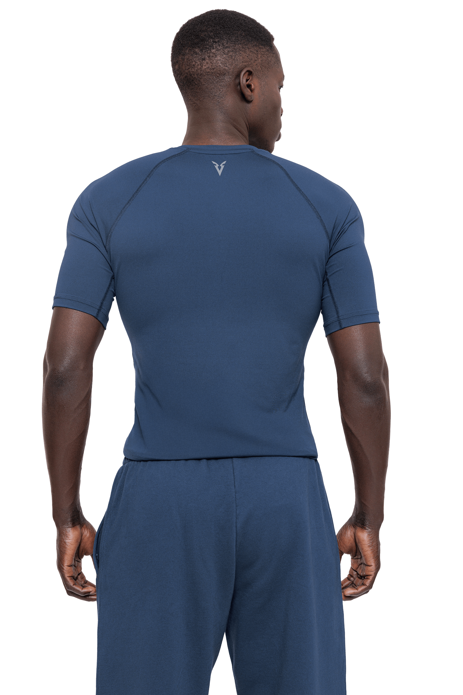 MUSCLE T-SHIRT - NAVY