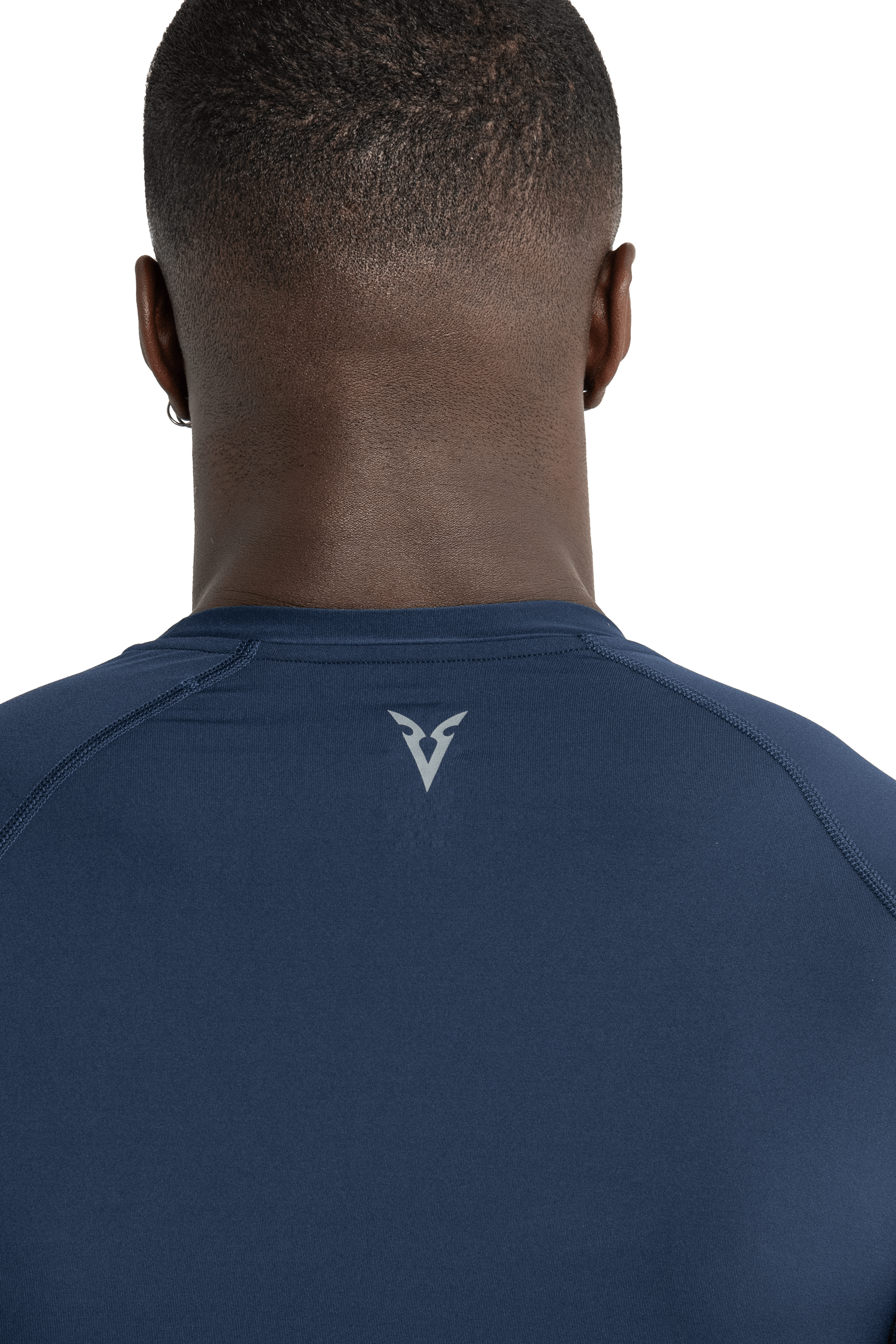 MUSCLE T-SHIRT - NAVY