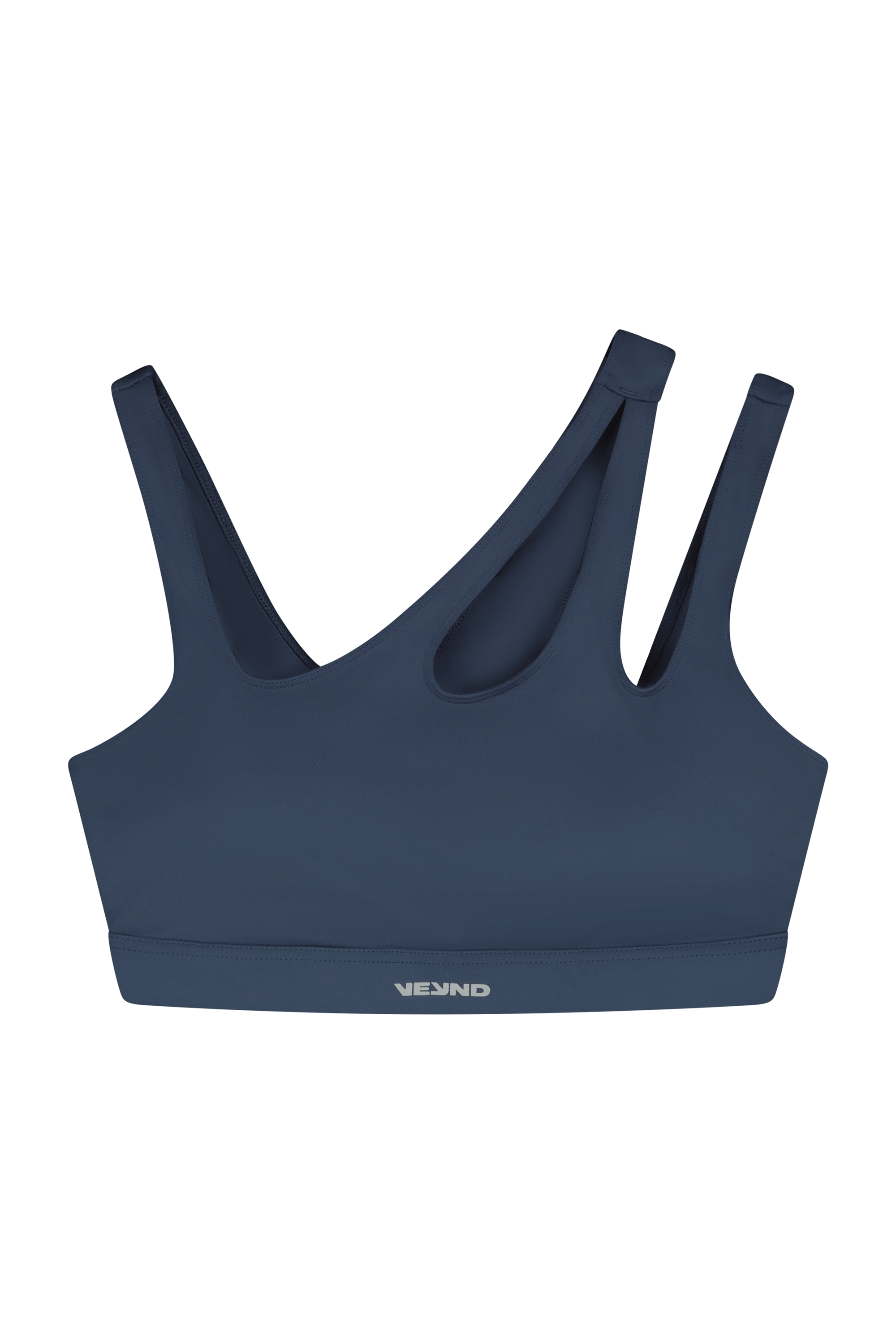 SPORTS BRA ASYMMETRIC - Navy