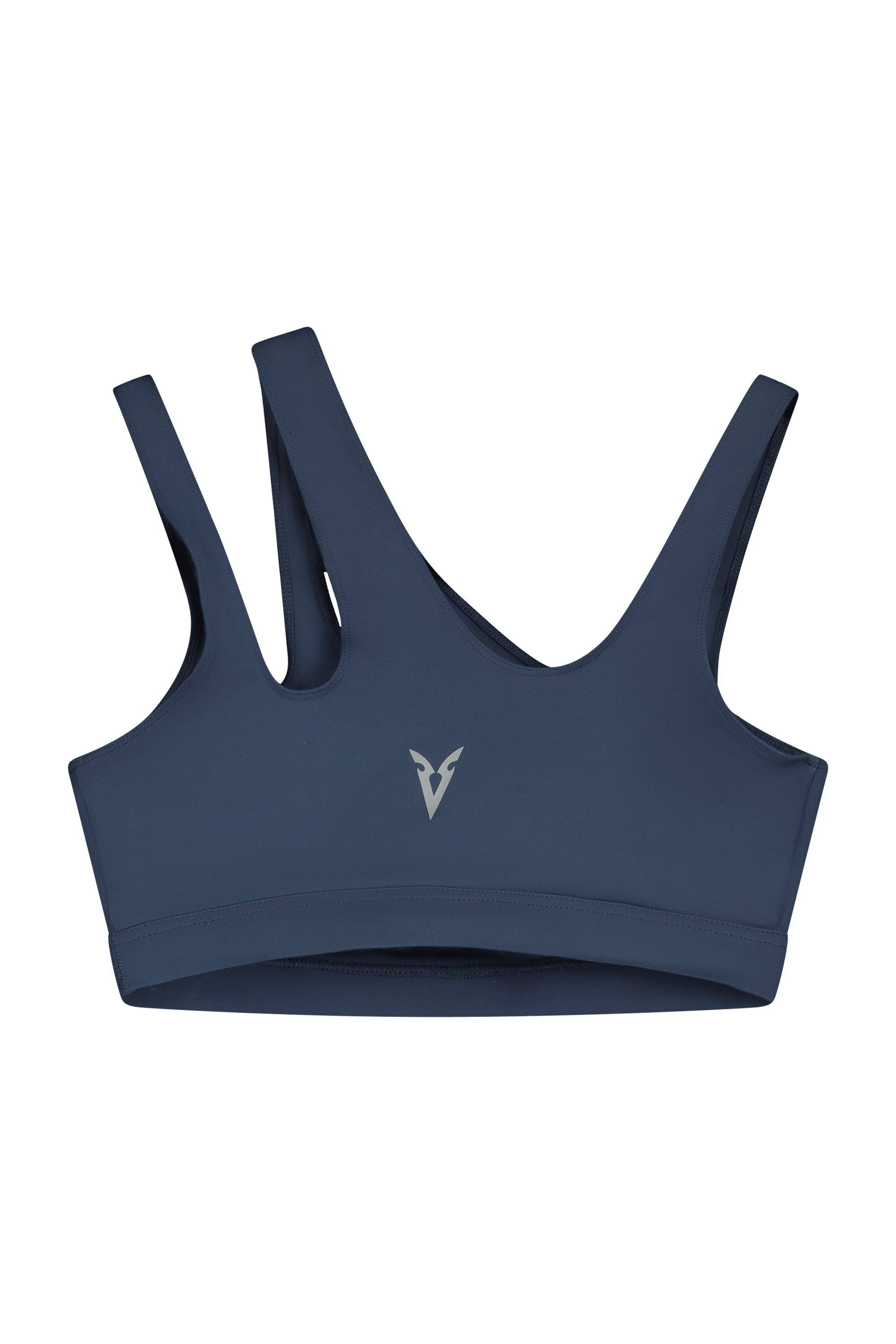 SPORTS BRA ASYMMETRIC - Navy