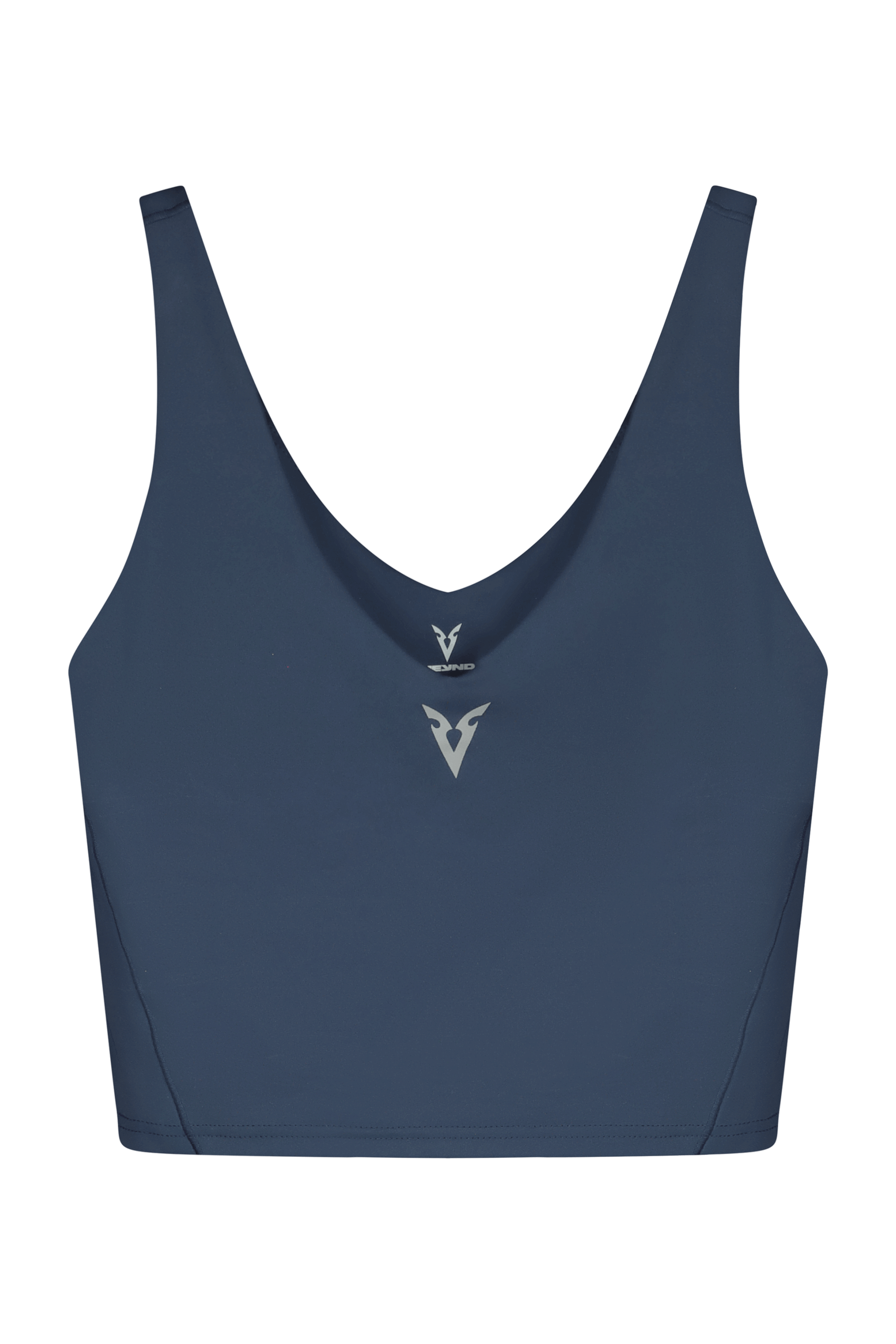 V NECK TANK - NAVY