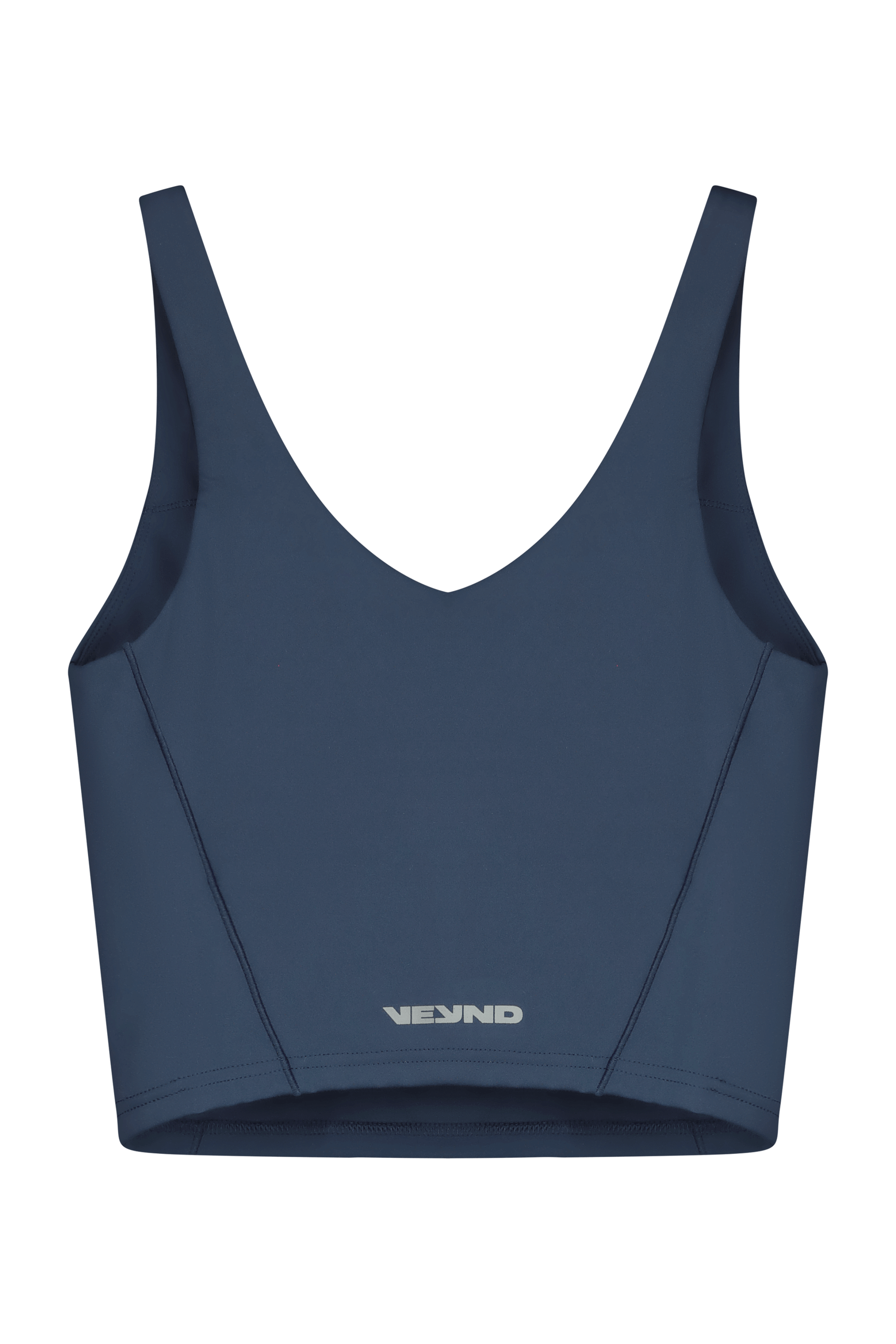 V NECK TANK - NAVY