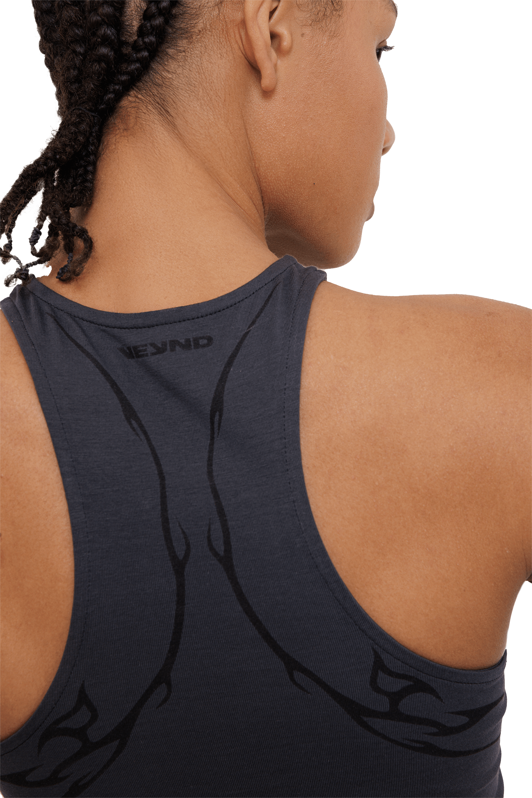 TANK VEINS GRAPHIC - GRAY
