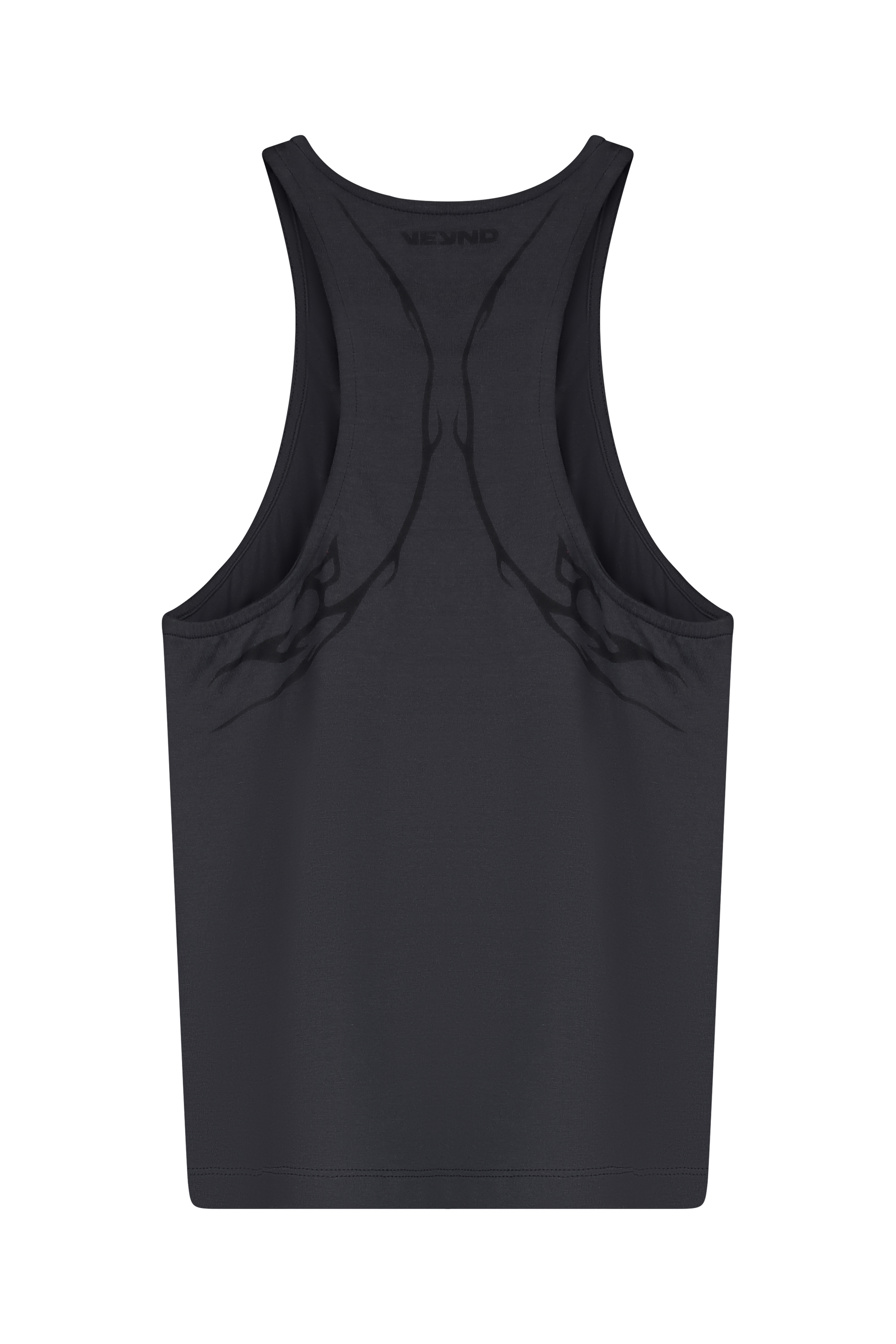 TANK VEINS GRAPHIC - GRAY