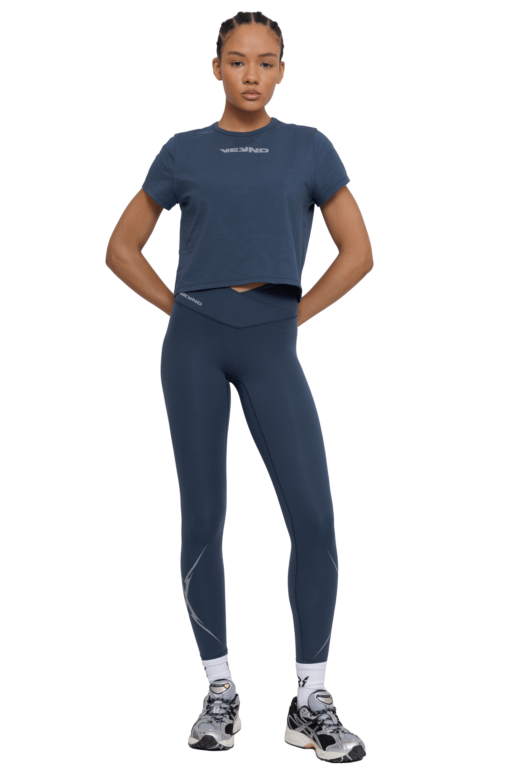 BOXY BABY T-SHIRT V-GRAPHIC