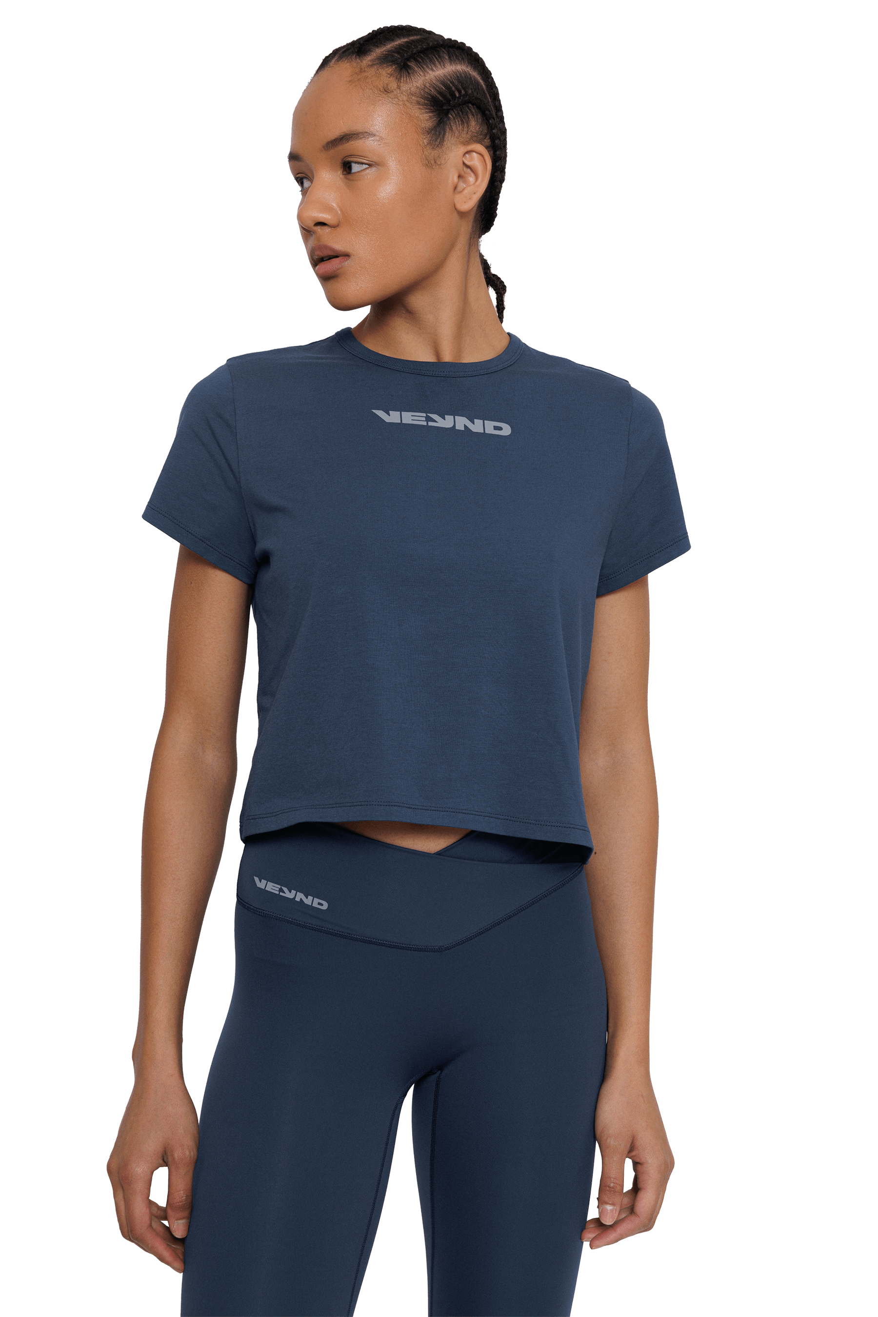 BOXY BABY T-SHIRT V-GRAPHIC