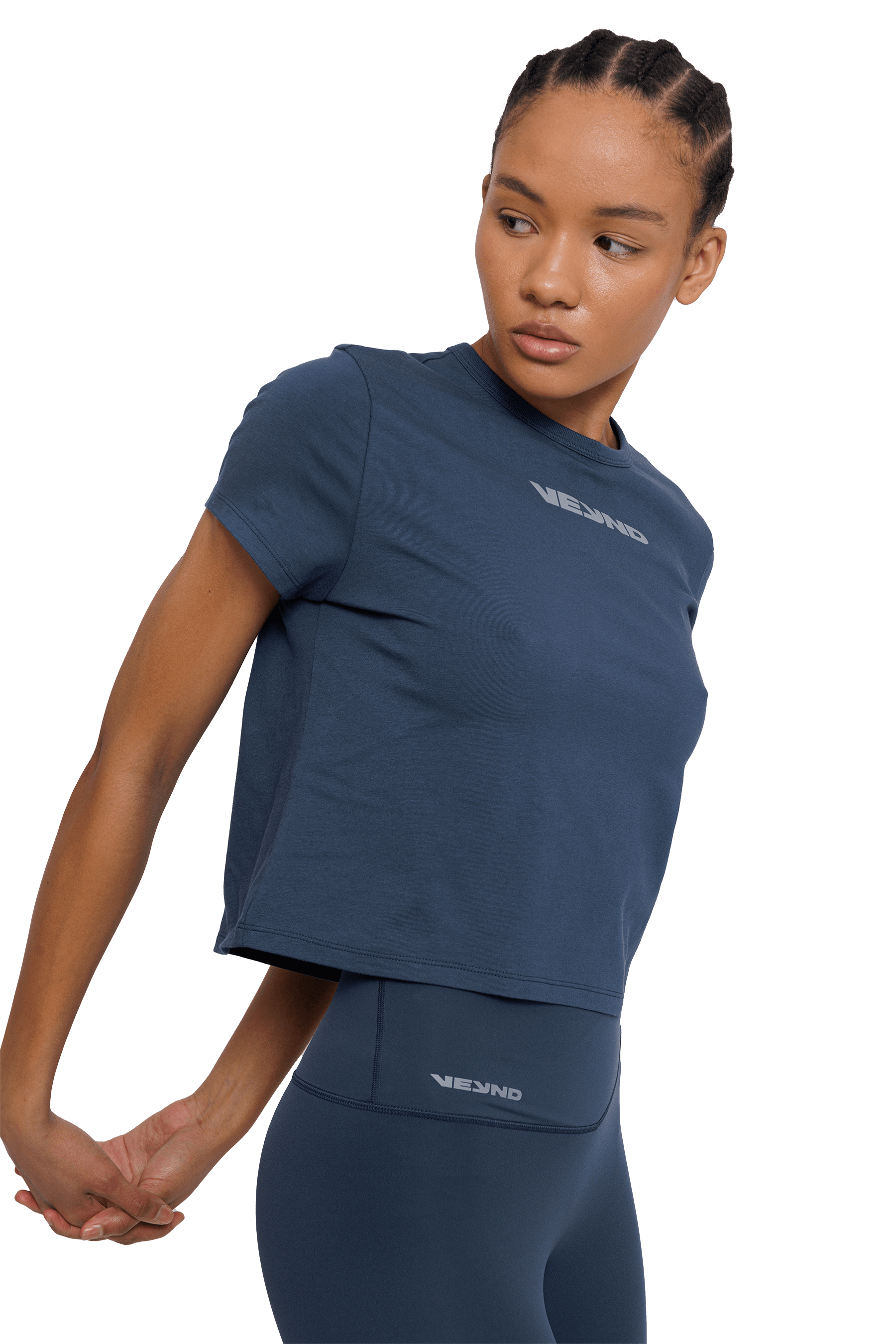 BOXY BABY T-SHIRT V-GRAPHIC