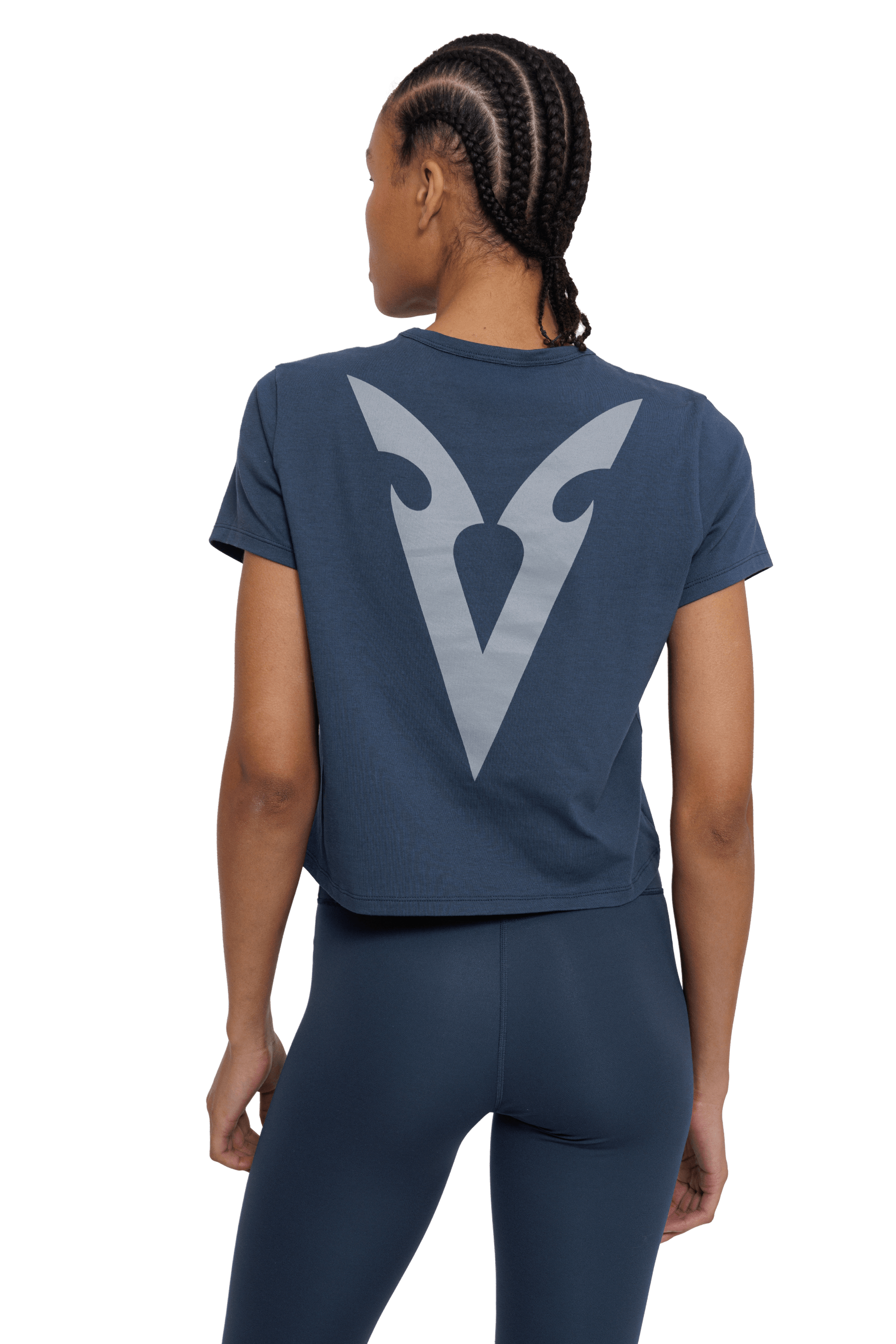 BOXY BABY T-SHIRT V-GRAPHIC