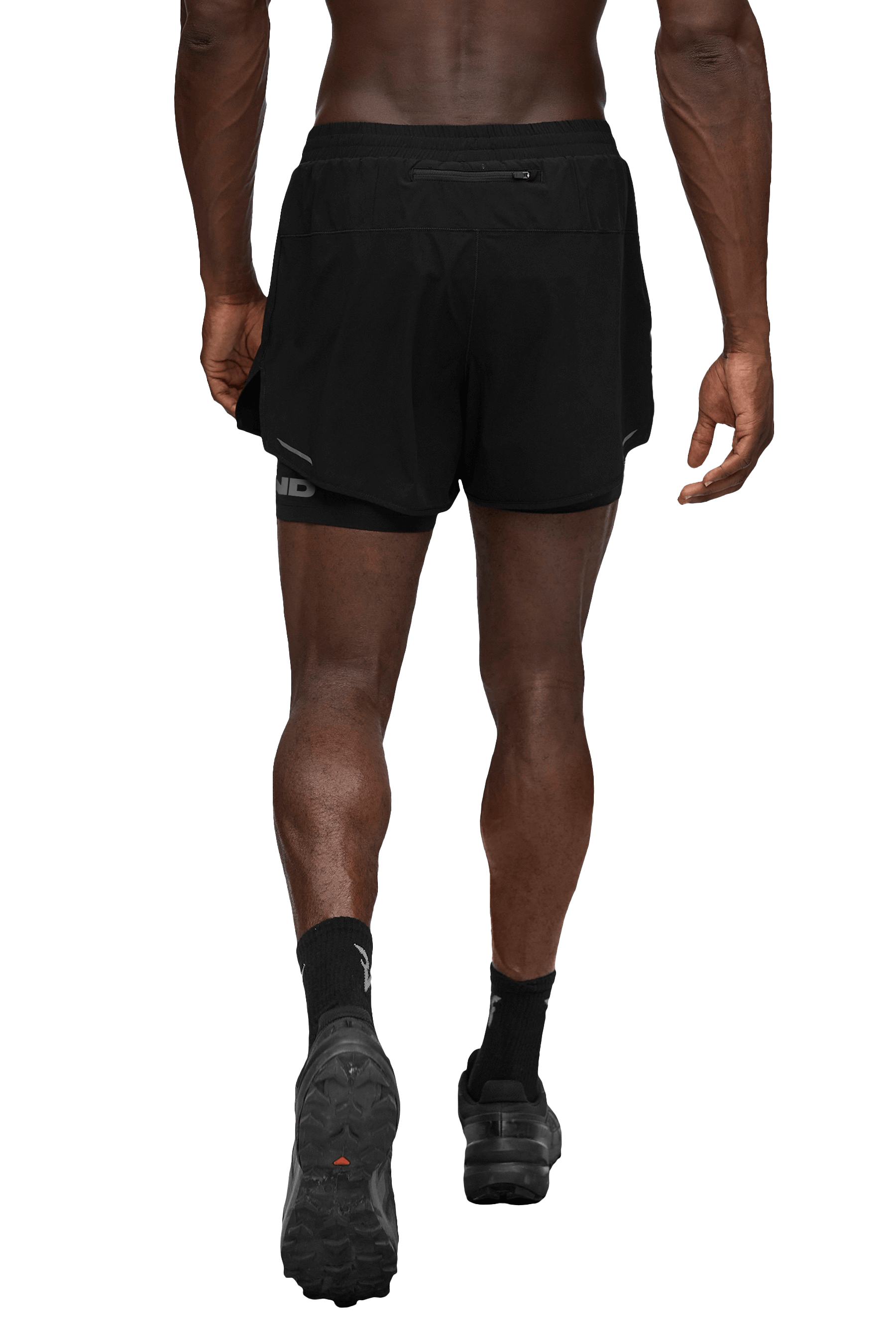 5" 2-IN-1 SHORTS - Black