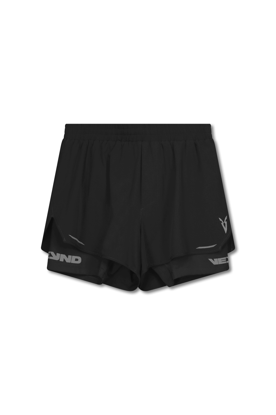 5" 2-IN-1 SHORTS - Black